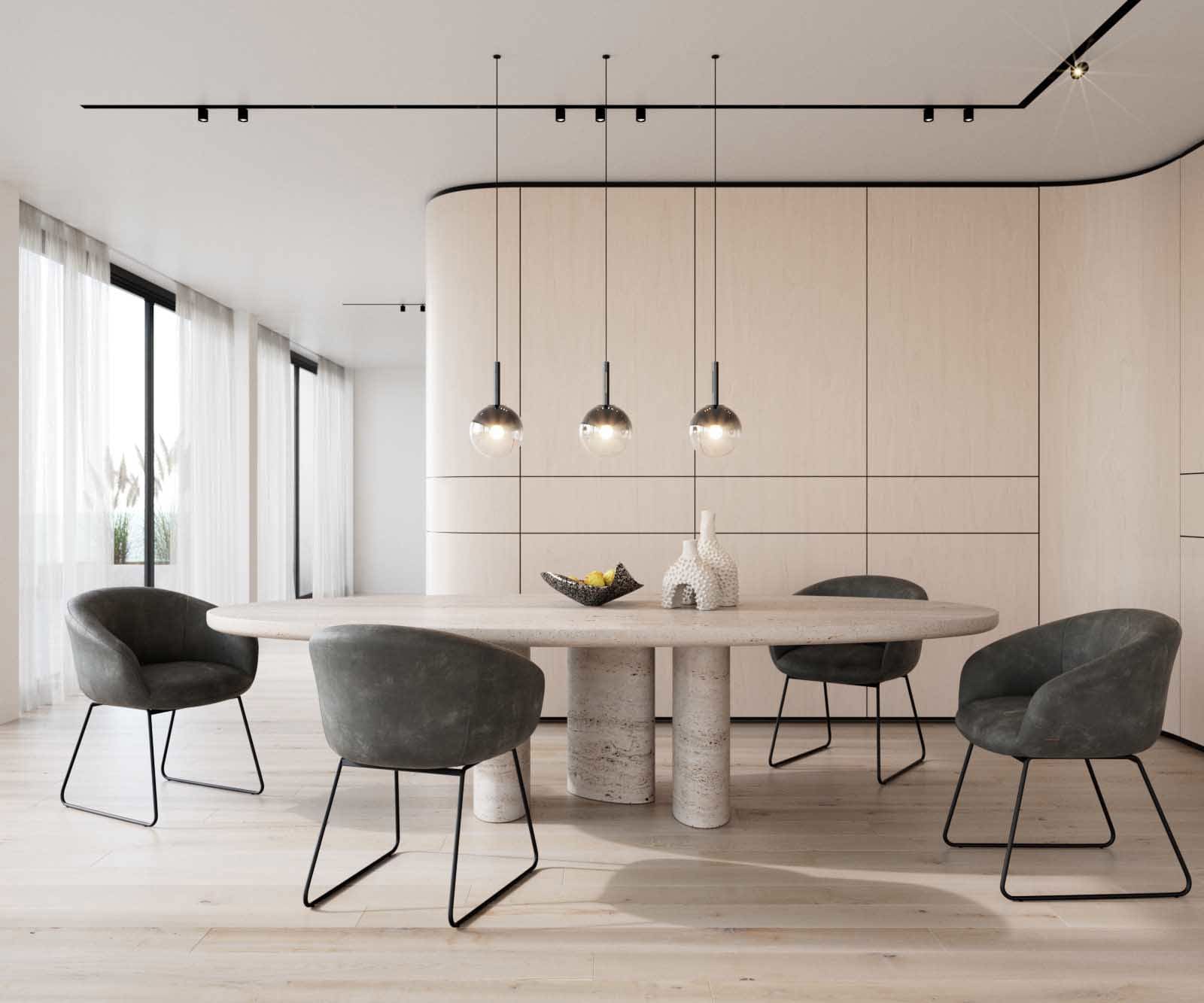 Chaise-de-salle-à-manger Vinka-Flex avec accoudoirs microvelours anthracite vintage pied trapèze noir ressorts ensachés 3 Chaise-de-salle-à-manger Vinka-Flex avec accoudoirs microvelours anthracite vintage pied trapèze noir ressorts ensachés 3