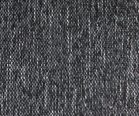 Échantillon-de-tissu effet noir