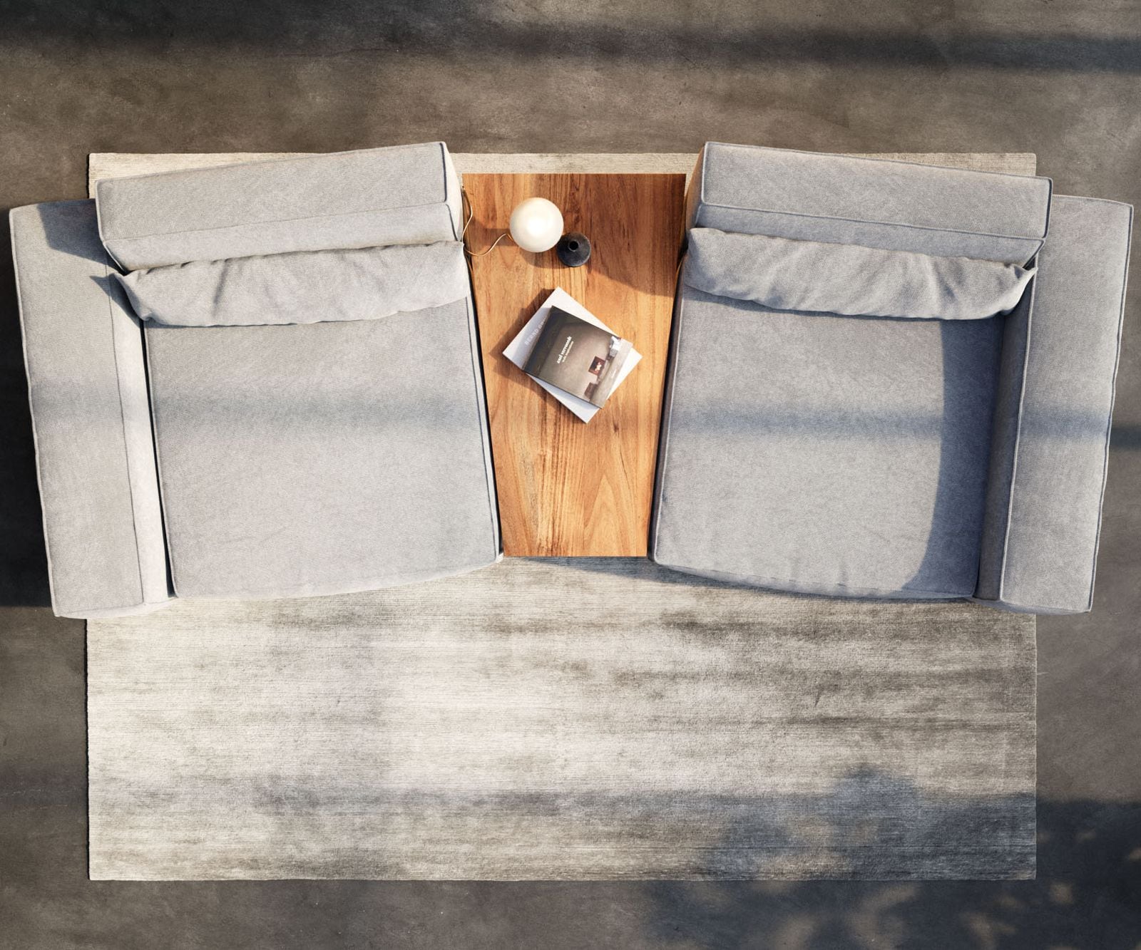 Table-d'appoint Tatius 120x40/70 acacia naturel piètement noir assorti à la table trapèze Sirpio 1 Table-d'appoint Tatius 120x40/70 acacia naturel piètement noir assorti à la table trapèze Sirpio 1