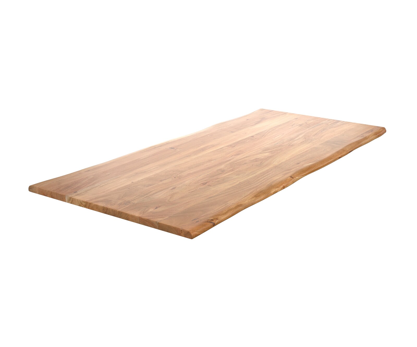 Plateau-de-table-à-manger Edge 260x100cm acacia nature Live-Edge 4