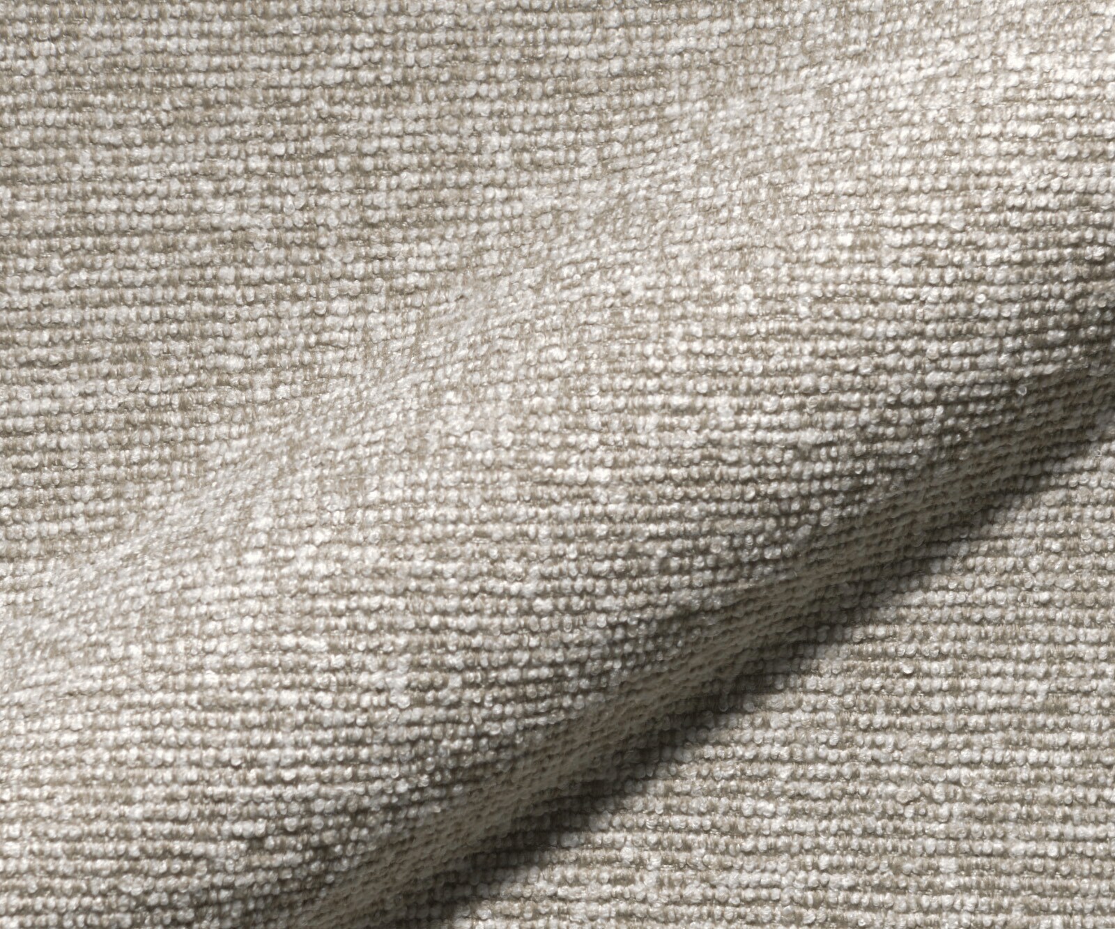 Chaise-pivotante Nube-Flex avec accoudoirs tissu tissé doux beige pied croisé large grafiete pivotement sur 360° fonction bascule resorts ensachés 3