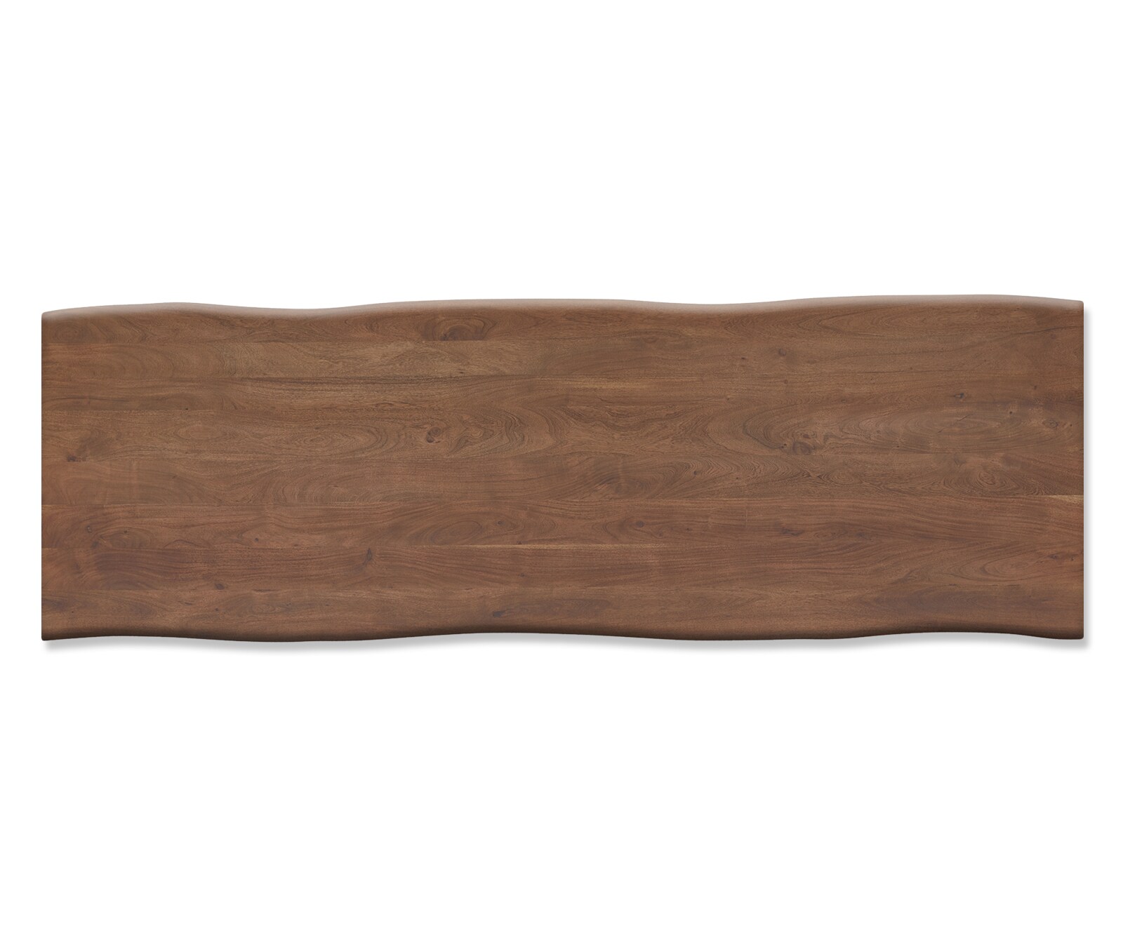 Plateau-de-table-à-manger Edge 300x100cm XL acacia marron Live-Edge 1