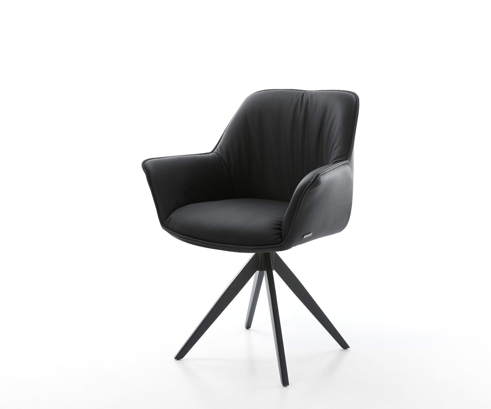  Chaise-de-salle-à-manger Keila-Flex avec accoudoirs 