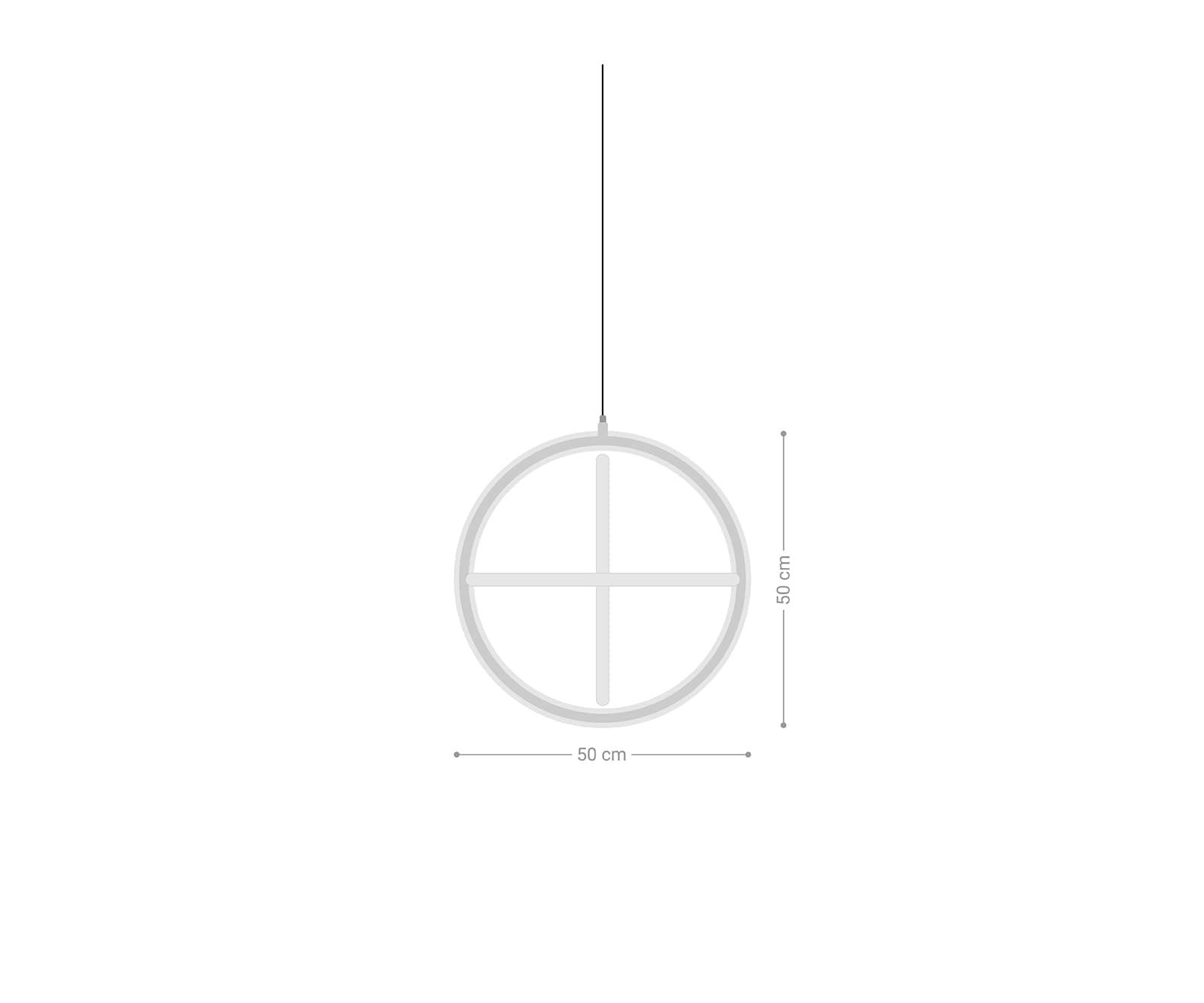 Plafonnier  Voluta  51x51x51 cm blanc LED 46W Lampe design 4 Plafonnier  Voluta  51x51x51 cm blanc LED 46W Lampe design 4