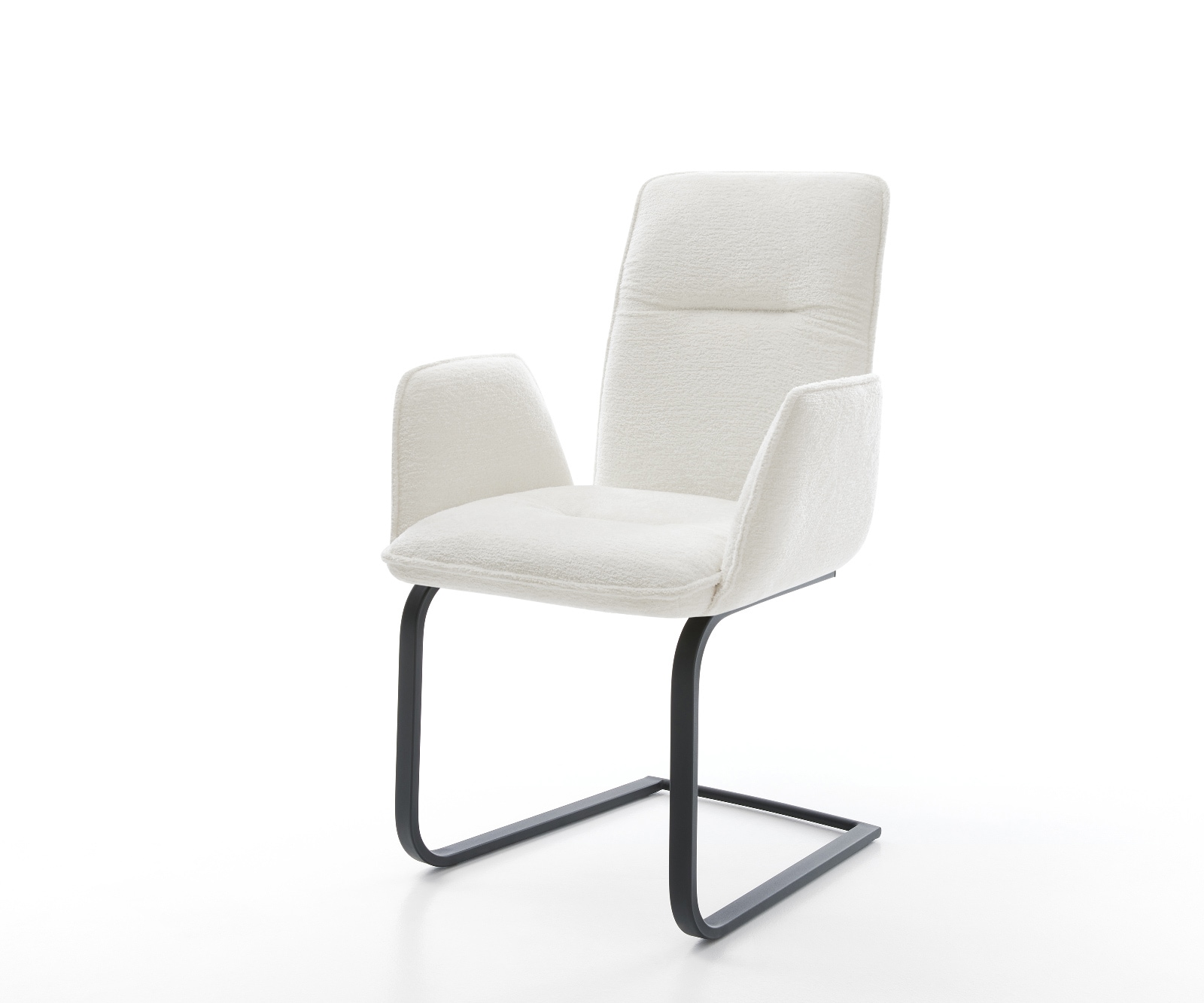 Chaise-de-salle-à-manger Vinja-Flex Chaise rembourrée