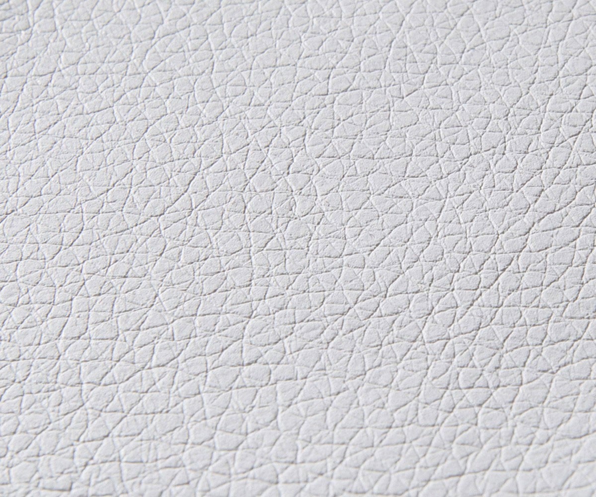 Canapé panoramqiue Clovis blanc noir avec tabouret et accoudoirs  2