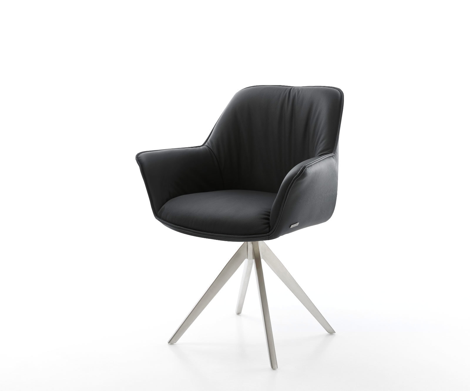Chaise-de-salle-à-manger Keila-Flex avec accoudoirs   Chaise-de-salle-à-manger Keila-Flex avec accoudoirs