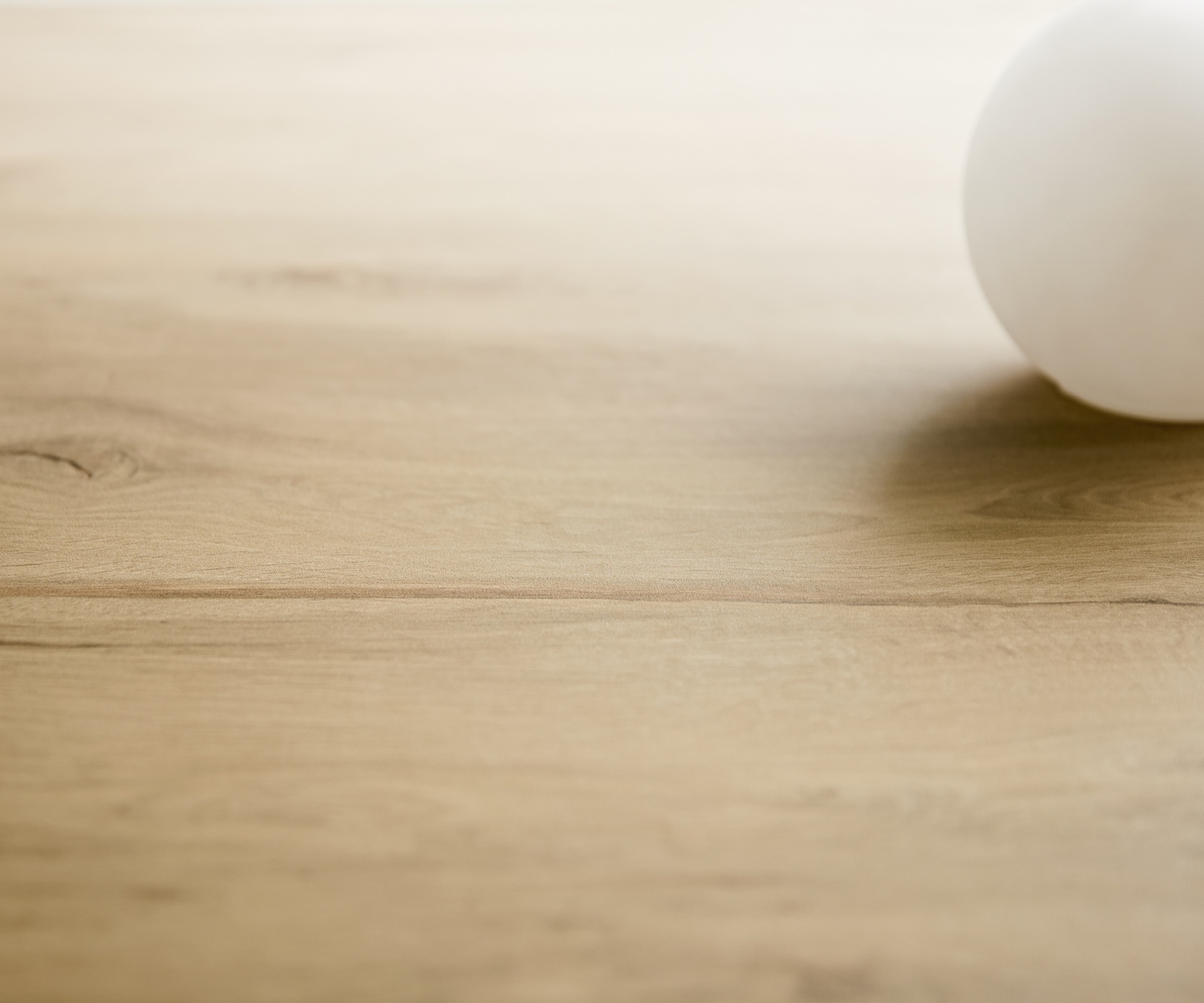 Table à manger Edge ovalee 280x130 céramique Laminam® Sabbia chêne coloré Prisma métallique argent 5