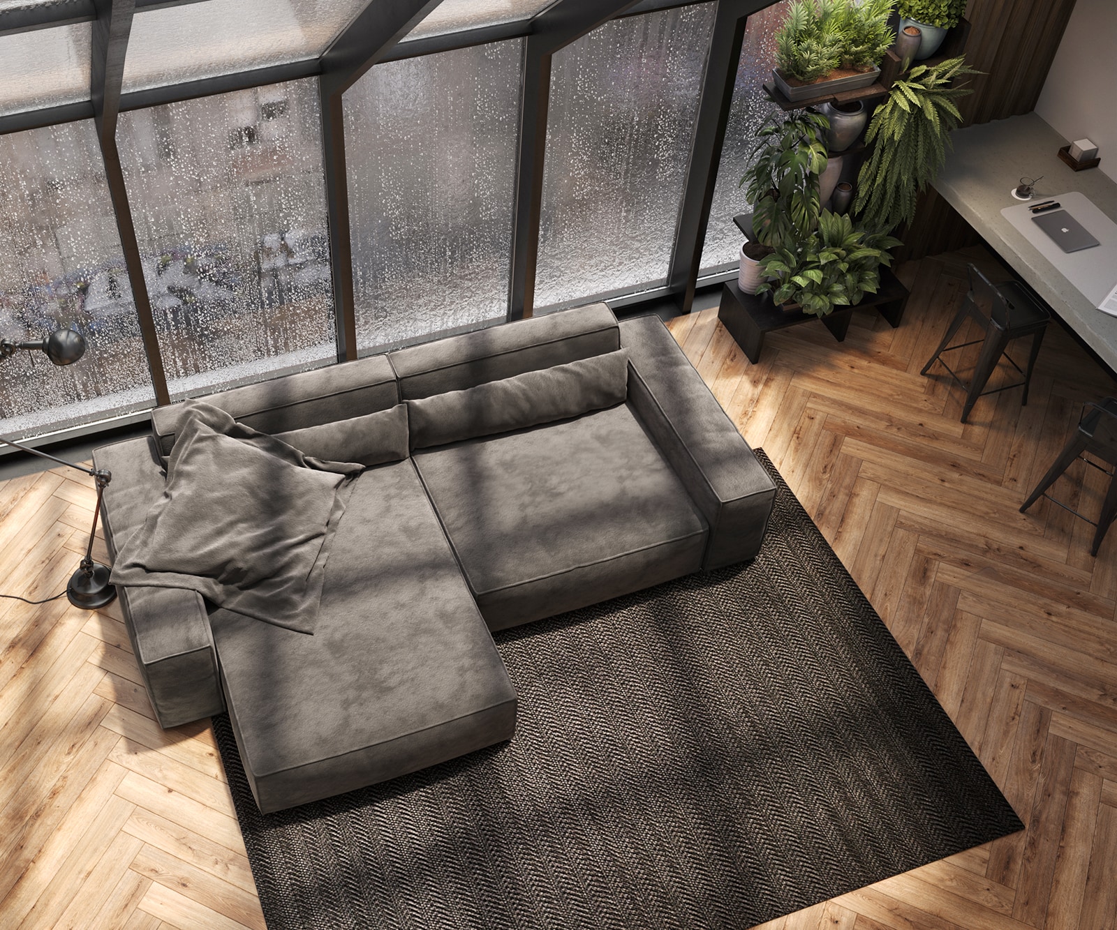 Canapé-d'angle Sirpio XL 270x170 cm microfibre marron kaki Recamière variable 3 Canapé-d'angle Sirpio XL 270x170 cm microfibre marron kaki Recamière variable 3