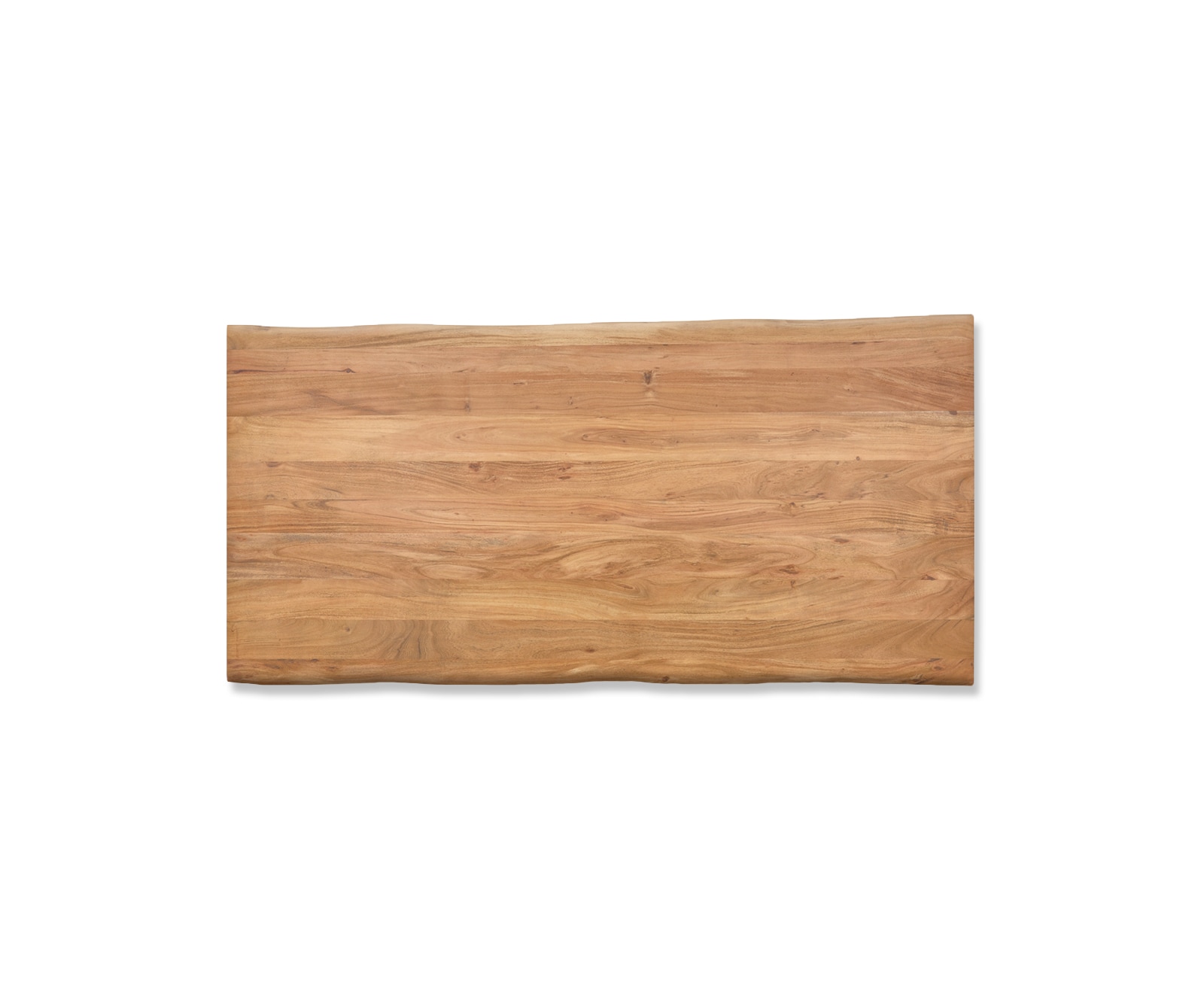 Table-à-manger Edge 200x100 acacia nature métal noir Live-Edge 3 Table-à-manger Edge 200x100 acacia nature métal noir Live-Edge 3