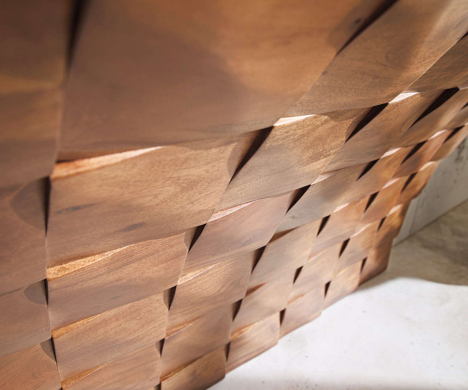 Console Eremos 120x35 cm acacia naturel 5