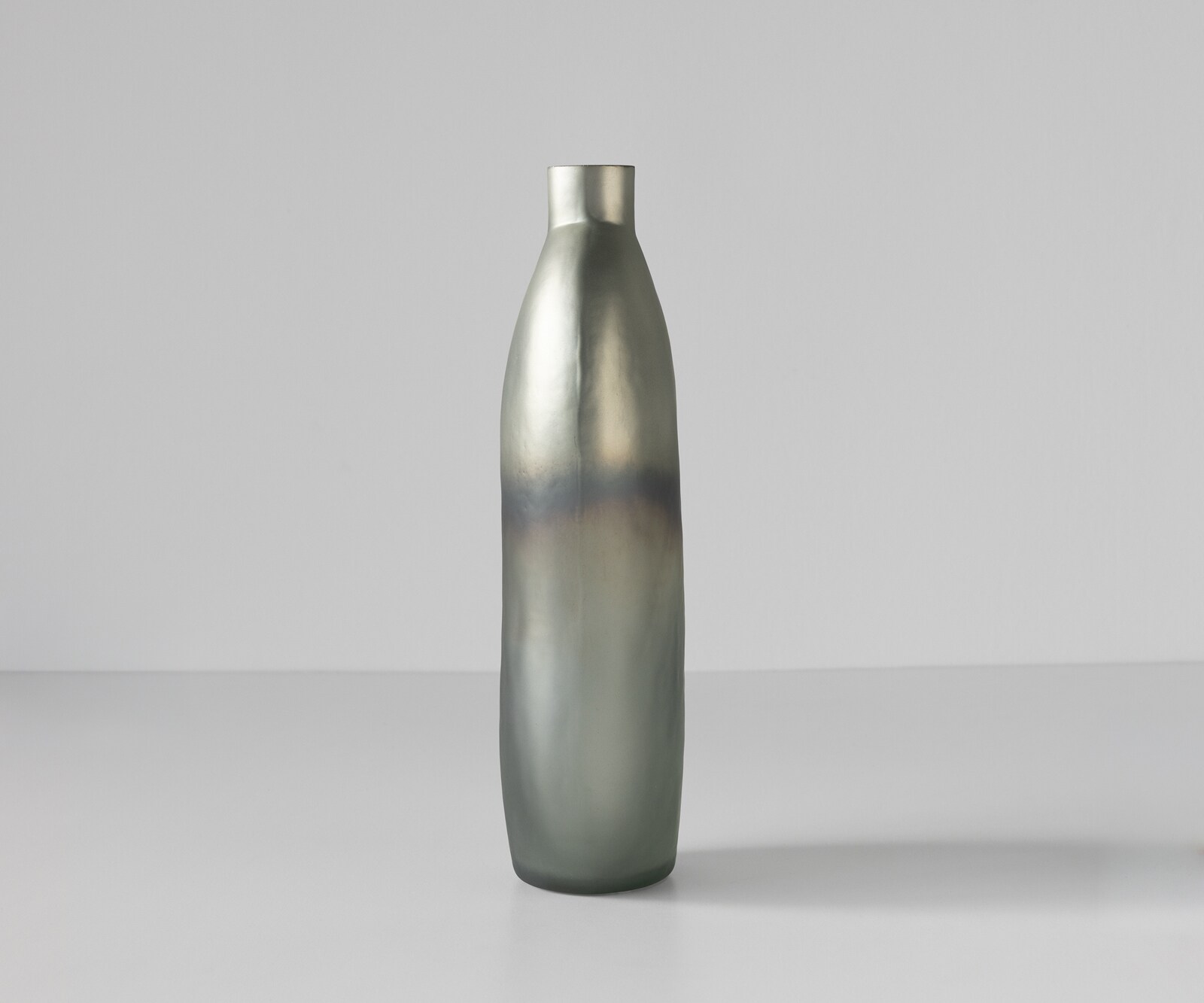 Vase Mireva l18 x P11 x H41 cm Verre Aurora Soufflé à la bouche 3