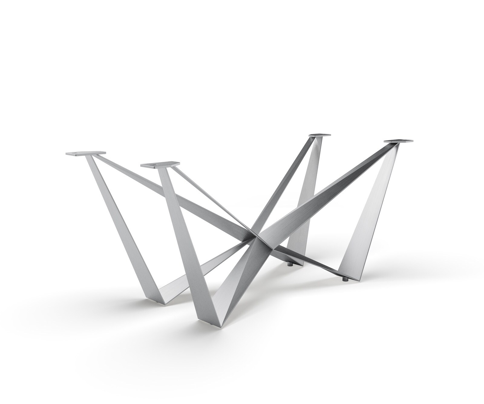 Piètement de table Edge Spider pour plateaux de table de différentes tailles 2