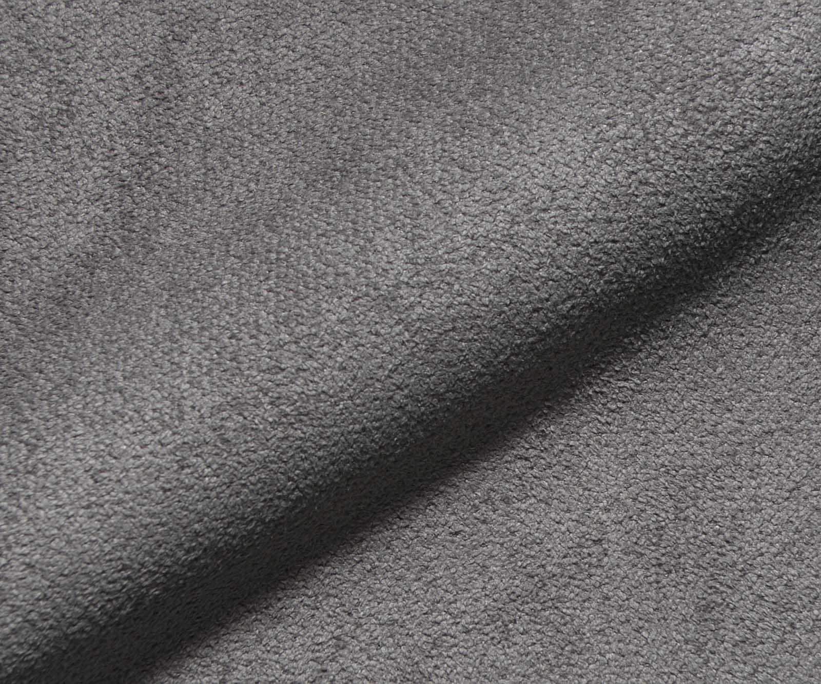 Échantillon de tissu microfibre structure taupe