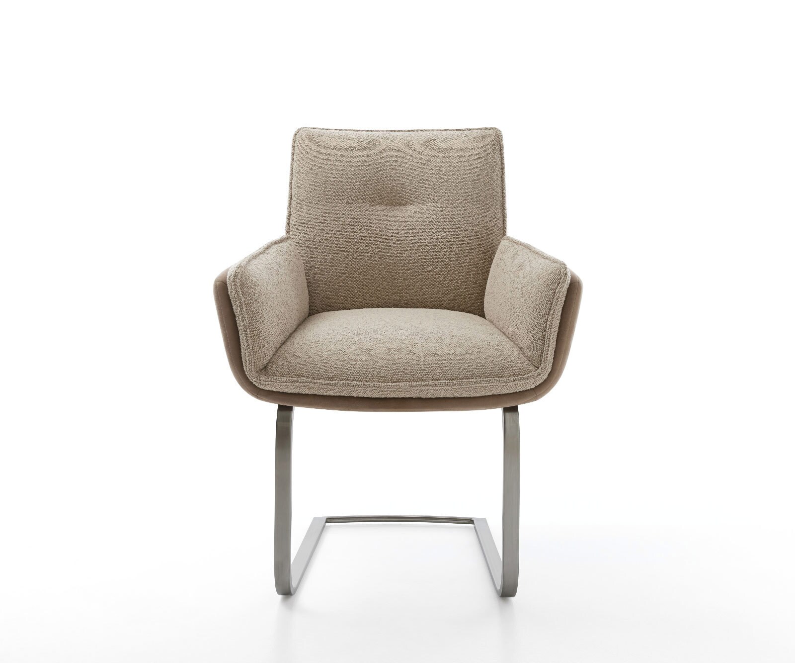 Cantilever Nela-Flex microvelours couleur boue pied cantilever plat grafiete 1 Cantilever Nela-Flex microvelours couleur boue pied cantilever plat grafiete 1