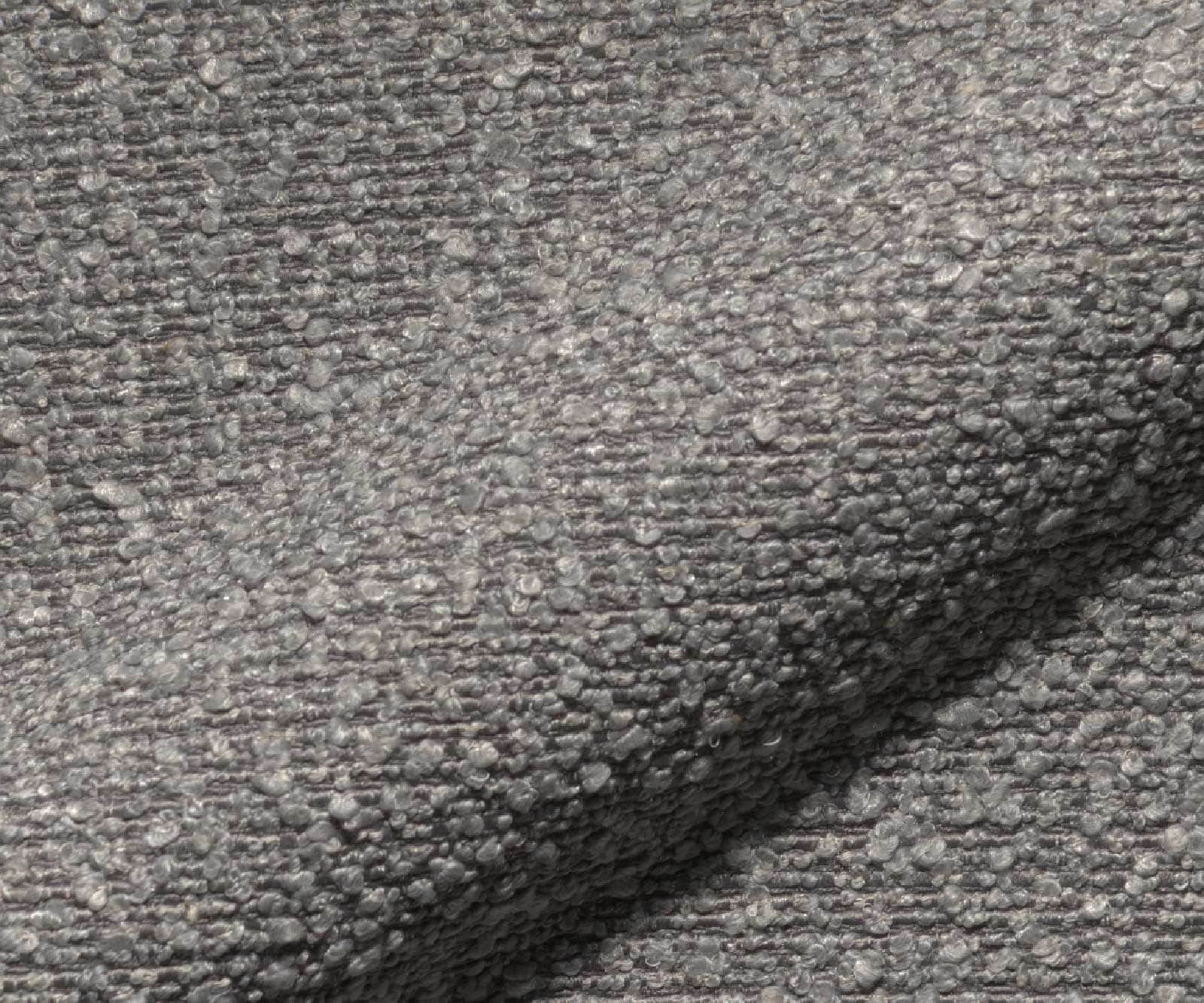 Sommier-rembourré Coperti 140x200 cm Bouclé gris argenté 2 Sommier-rembourré Coperti 140x200 cm Bouclé gris argenté 2