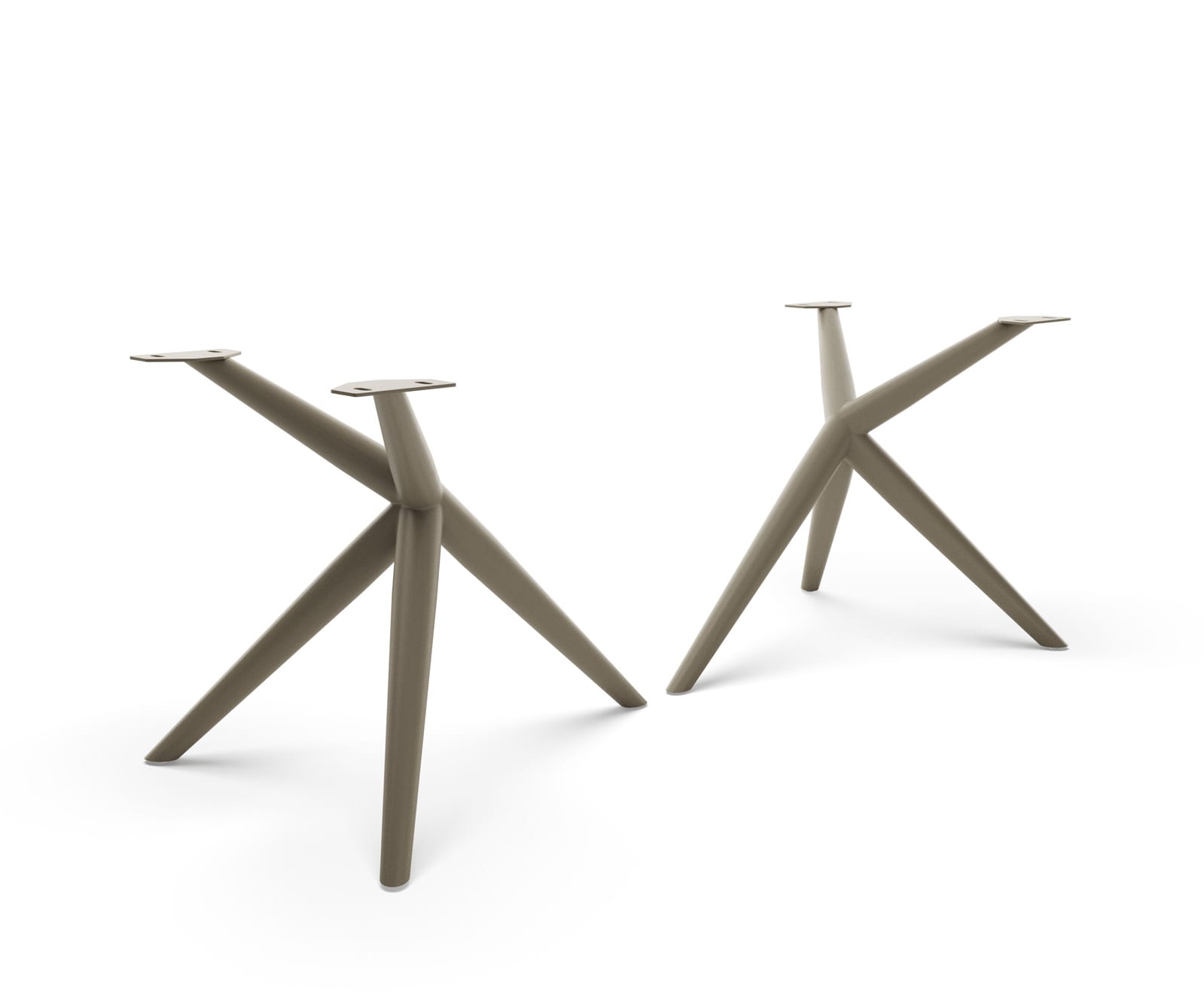 Piètement de table Edge Estelar pour plateaux de taille variable 3