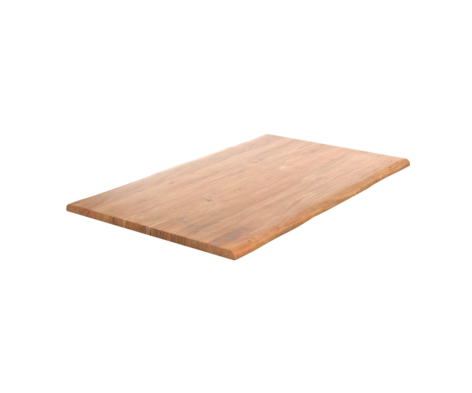 Plateau-de-table-à-manger Edge 140x90cm acacia nature Live-Edge