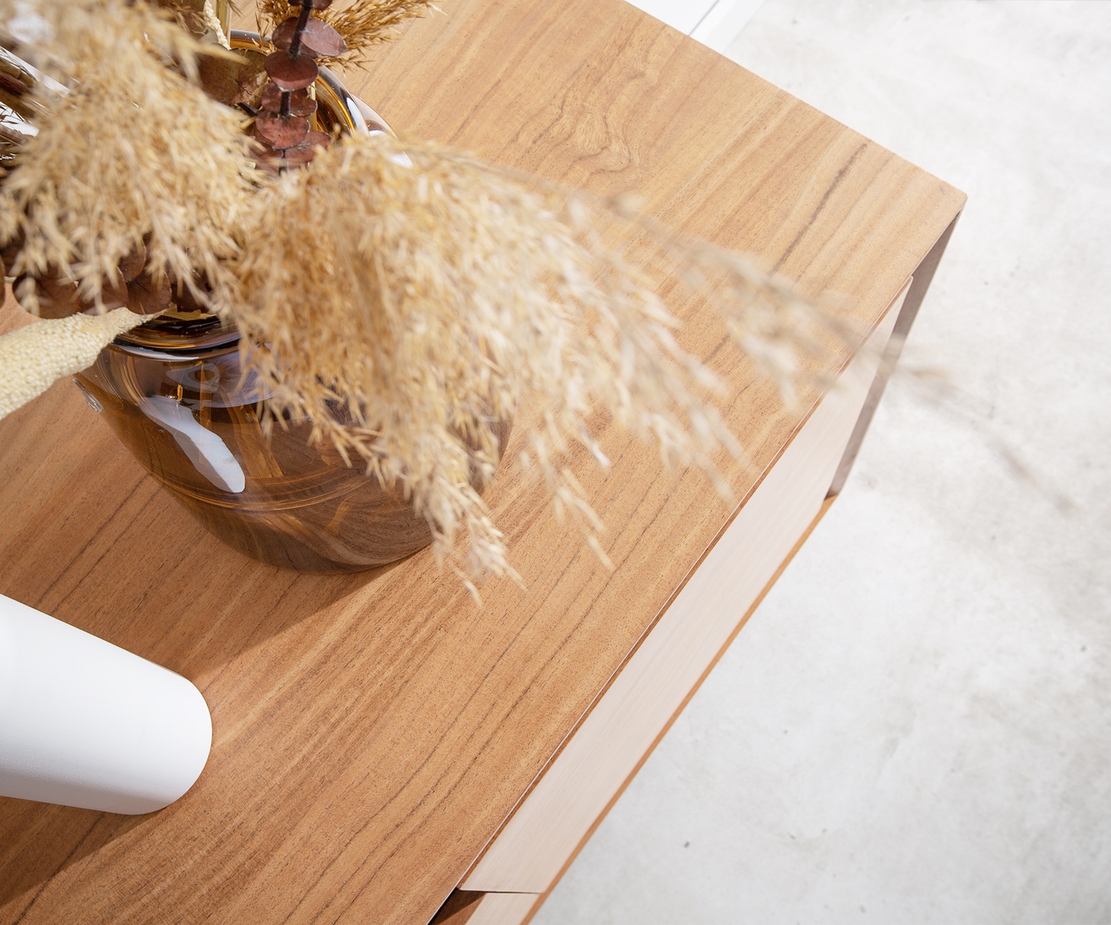 Buffet Stonegrace 175 cm acacia nature 4 portes 1 compartiment placage en pierre pieds en V 3 Buffet Stonegrace 175 cm acacia nature 4 portes 1 compartiment placage en pierre pieds en V 3