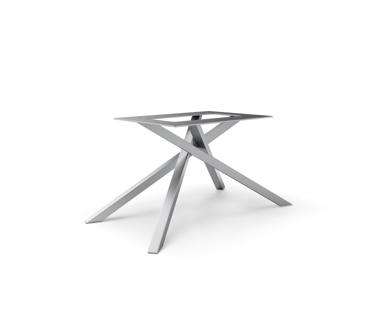 Tischgestell Edge Mittelfuß für variable Tischplattengrößen 4 Tischgestell Edge Mittelfuß für variable Tischplattengrößen 4