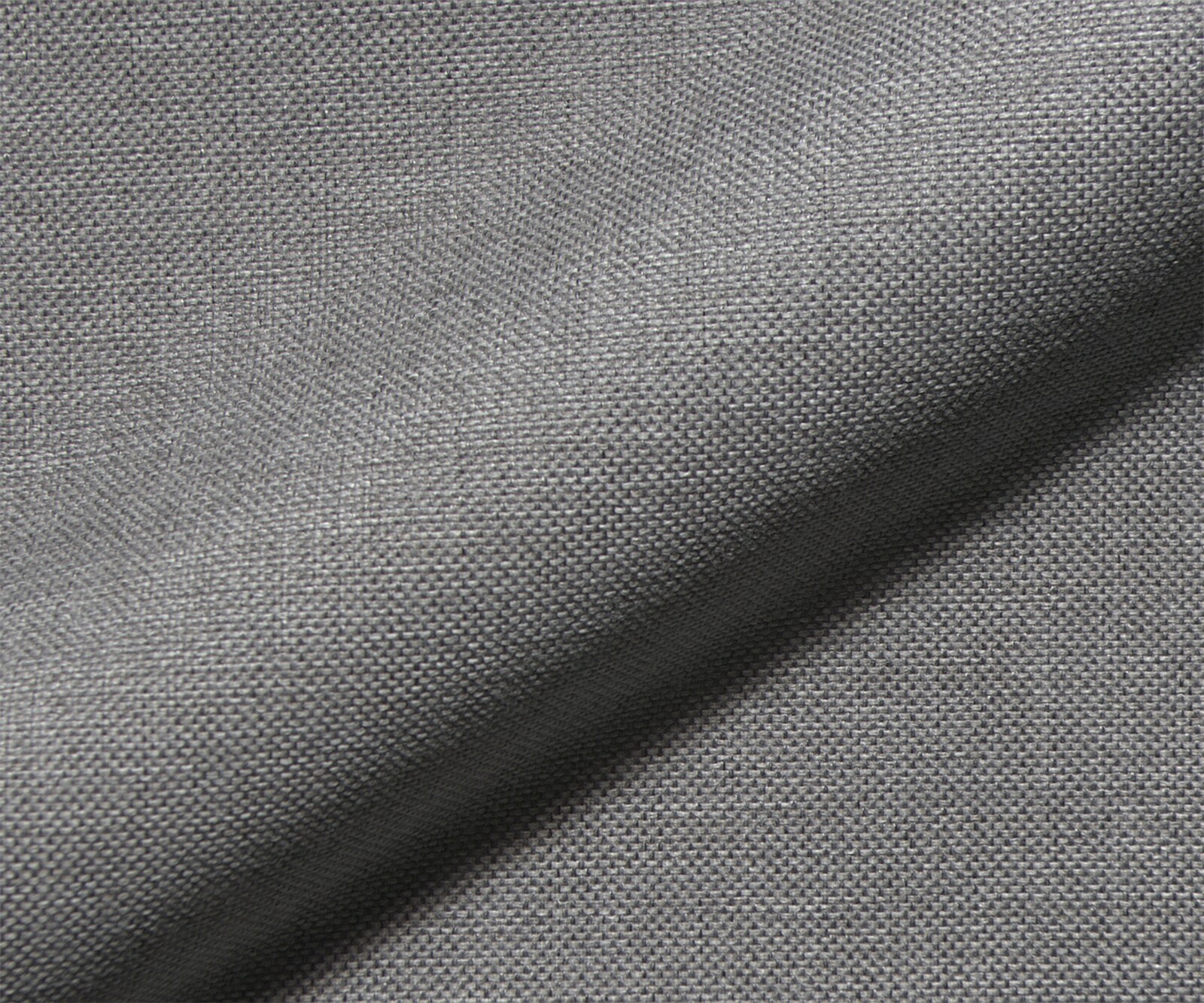 Canapé Clovis gris tissu plat ottoman gauche canapé modulable 3 Canapé Clovis gris tissu plat ottoman gauche canapé modulable 3