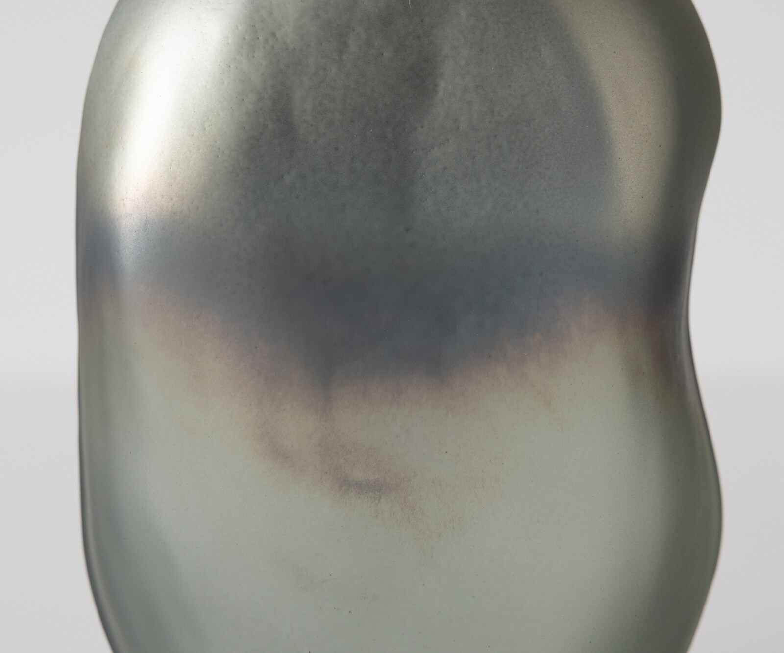 Vase Mireva l15 x P9 x H27 cm Verre Aurora Soufflé à la bouche 2