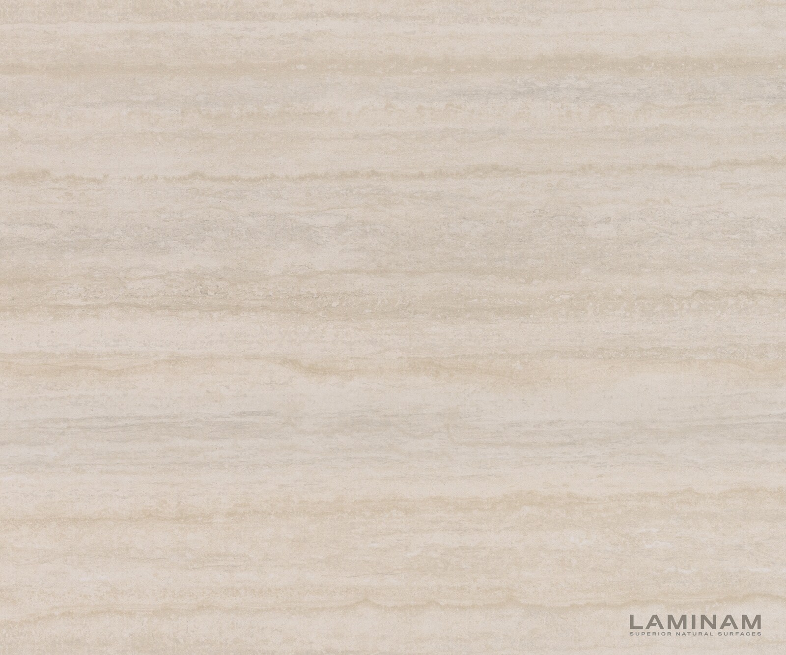 Meuble-TV Cuor 150 cm Céramique Laminam® Travertino Bianco Crème-blanc 1 Clapet 1 Tiroir Flottant 2