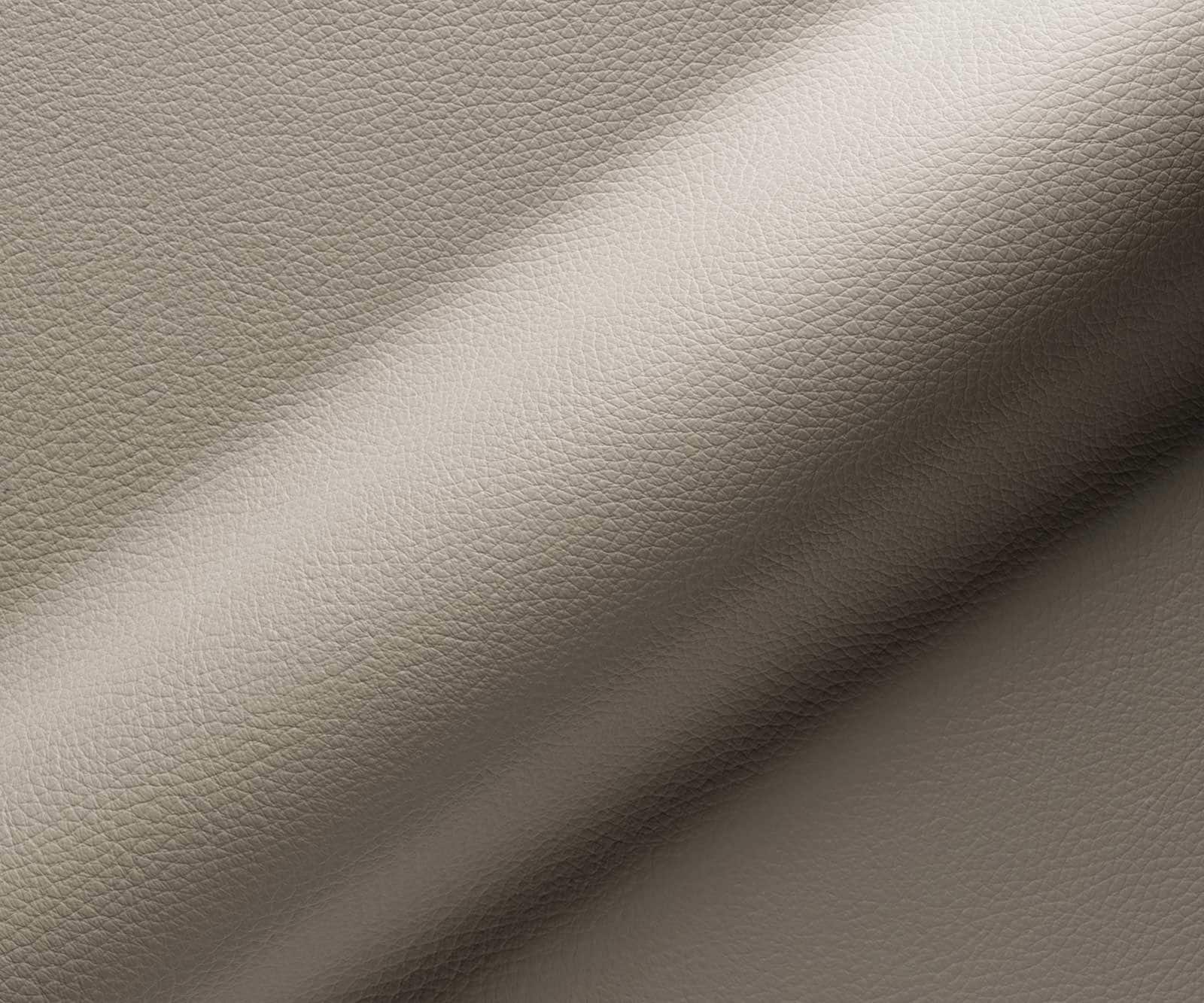 Chaise-de-salle-à-manger Nube-Flex cuir de vache couleur boue 4 pieds coniques noir ressorts ensachés 3