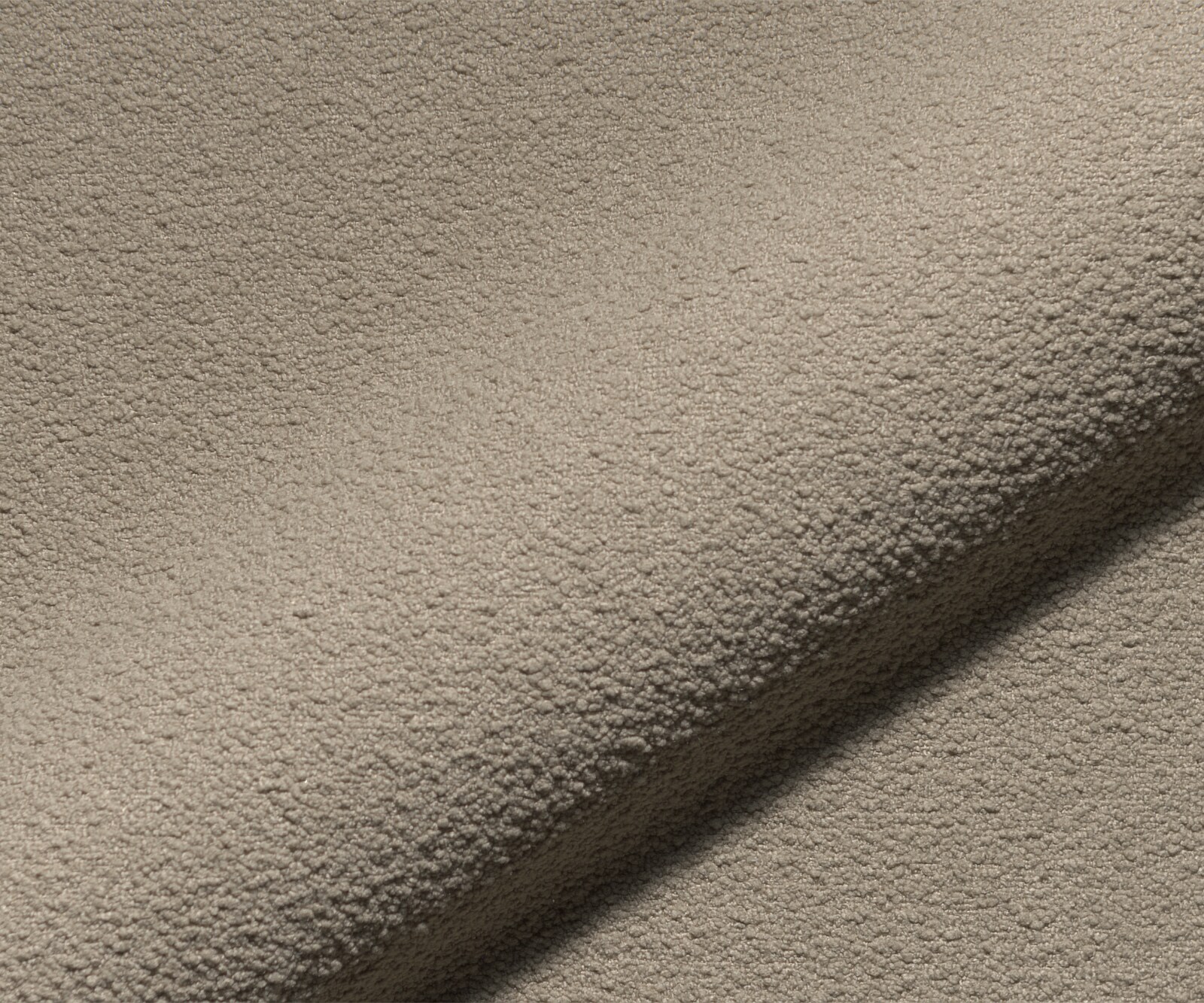 Bigsofa Lunna 360x175 cm Bouclé fin Taupe2 coussins 2