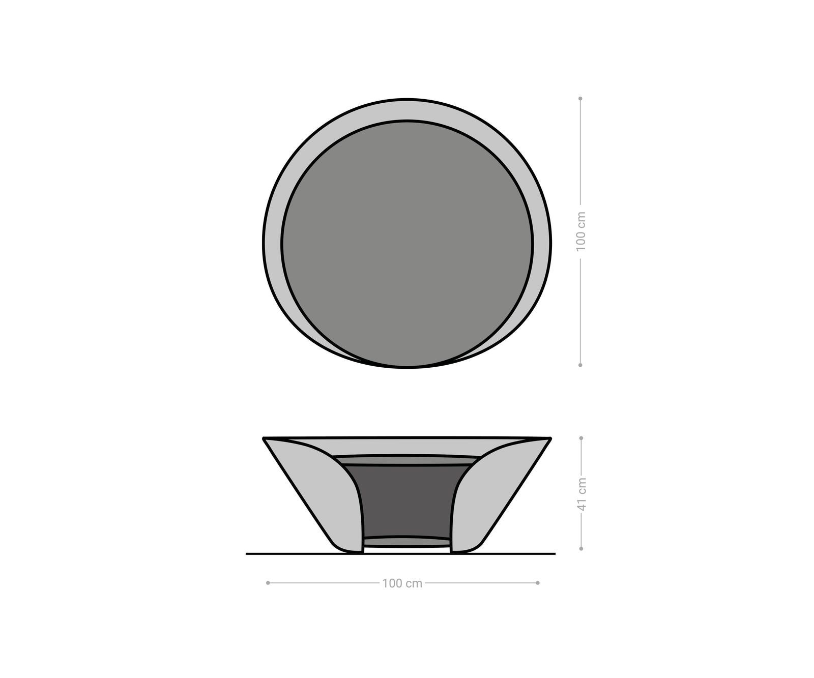 Table-basse Skafi 100x40 cm Céramique Laminam® Noir Désir Marron Métallique Argenté 6 Table-basse Skafi 100x40 cm Céramique Laminam® Noir Désir Marron Métallique Argenté 6