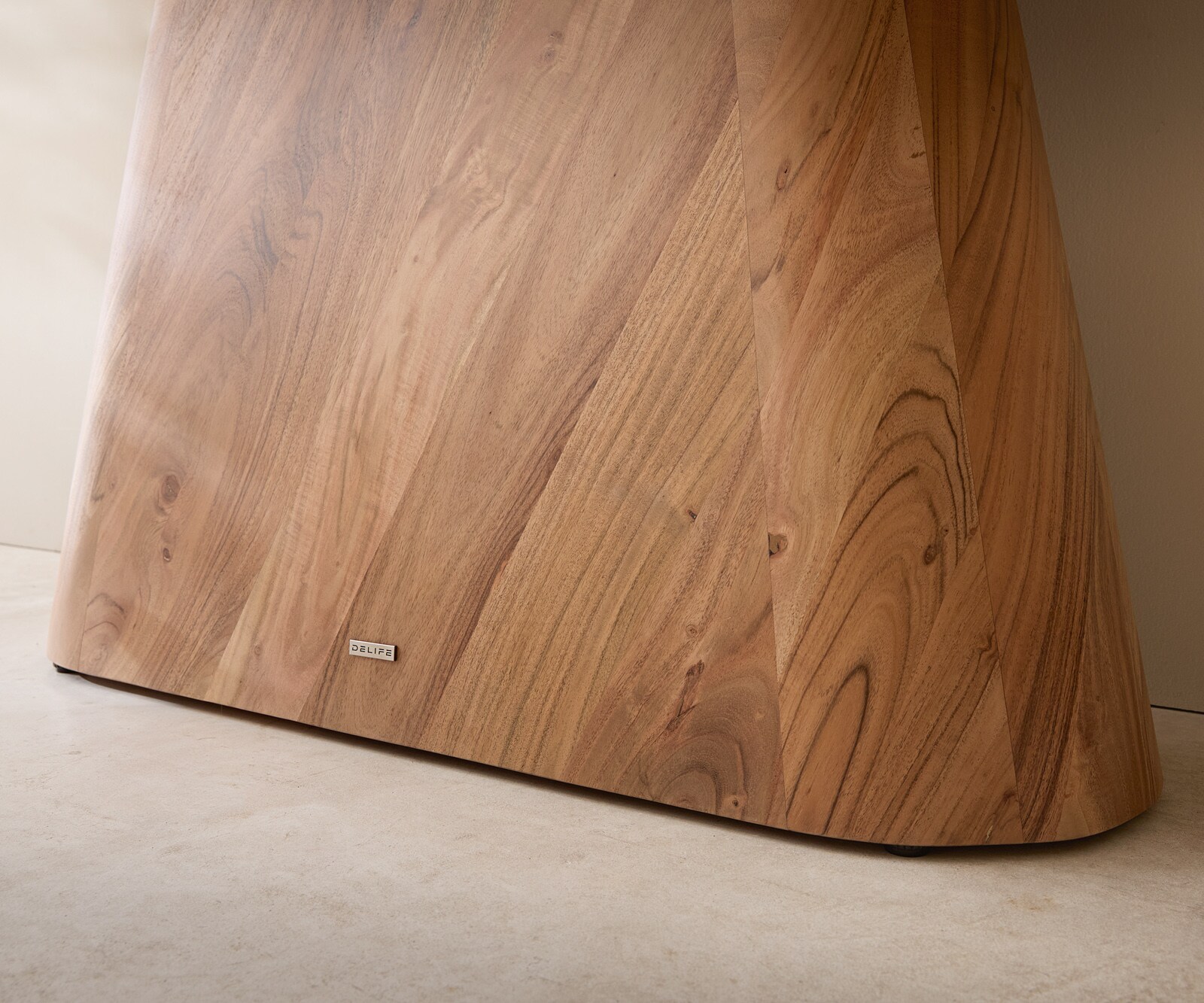 Table-console Suva 180x45 cm acacia naturel 6