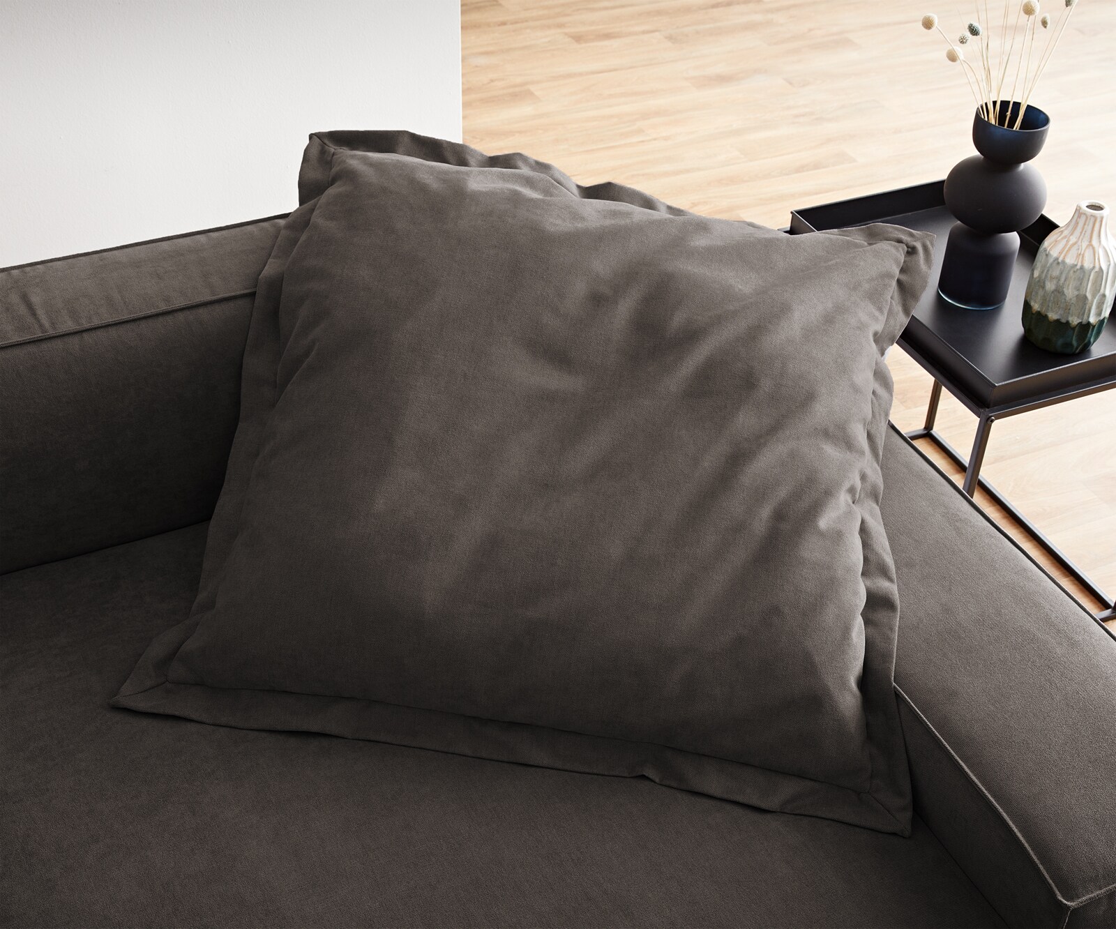 Coussin-à-lancer Sirpio 70x70 microfibre kaki 4