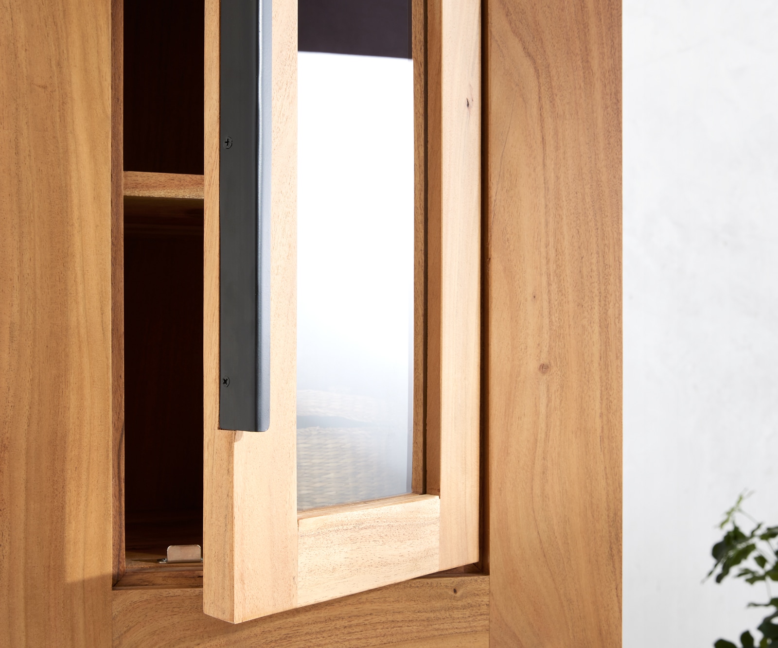 Armoire-haute Solidu 45x185 cm acacia naturel 4 Armoire-haute Solidu 45x185 cm acacia naturel 4