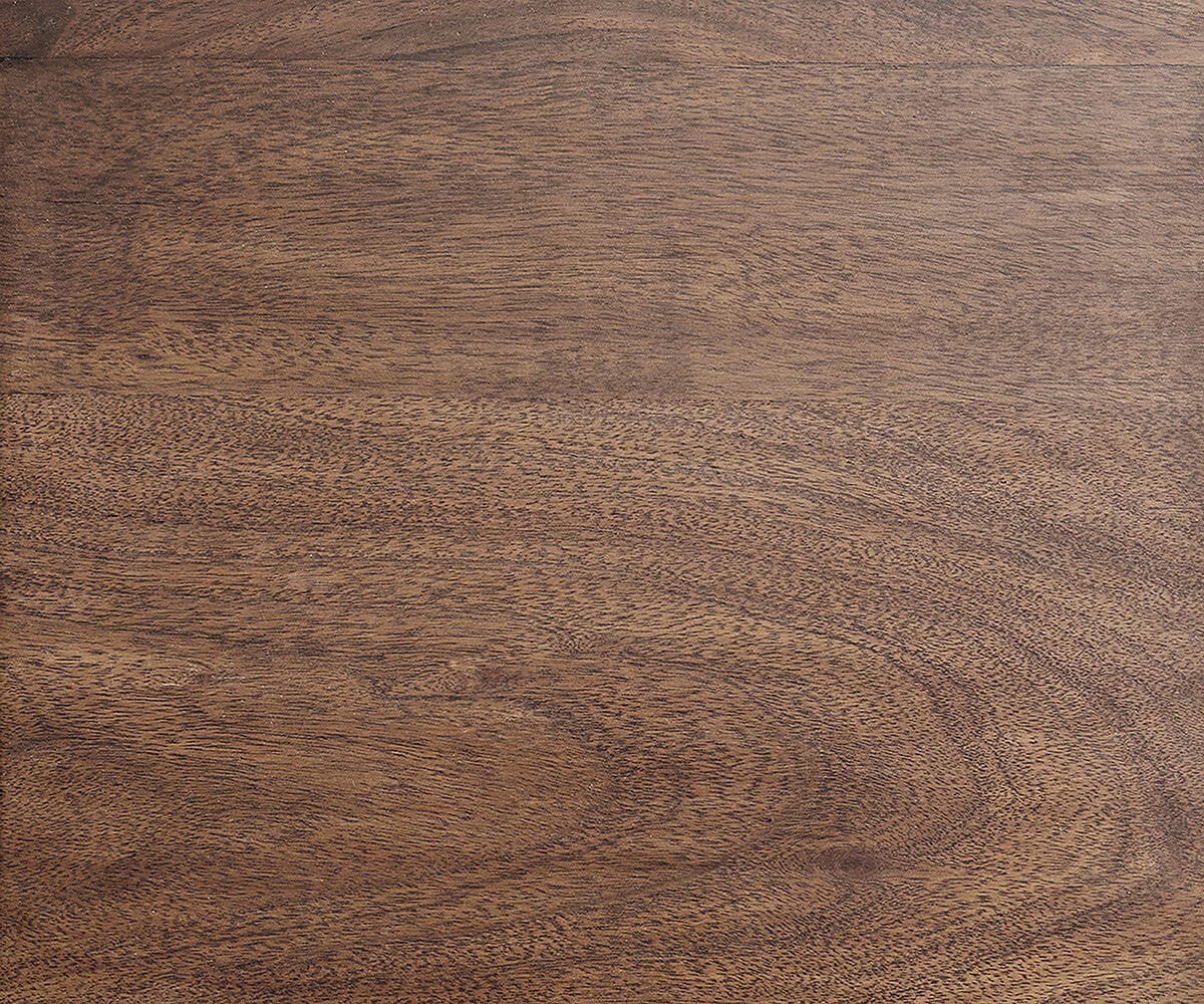 Table-bar Blokk 165x60cm acacia marron avec cadre en métal  2 Table-bar Blokk 165x60cm acacia marron avec cadre en métal  2