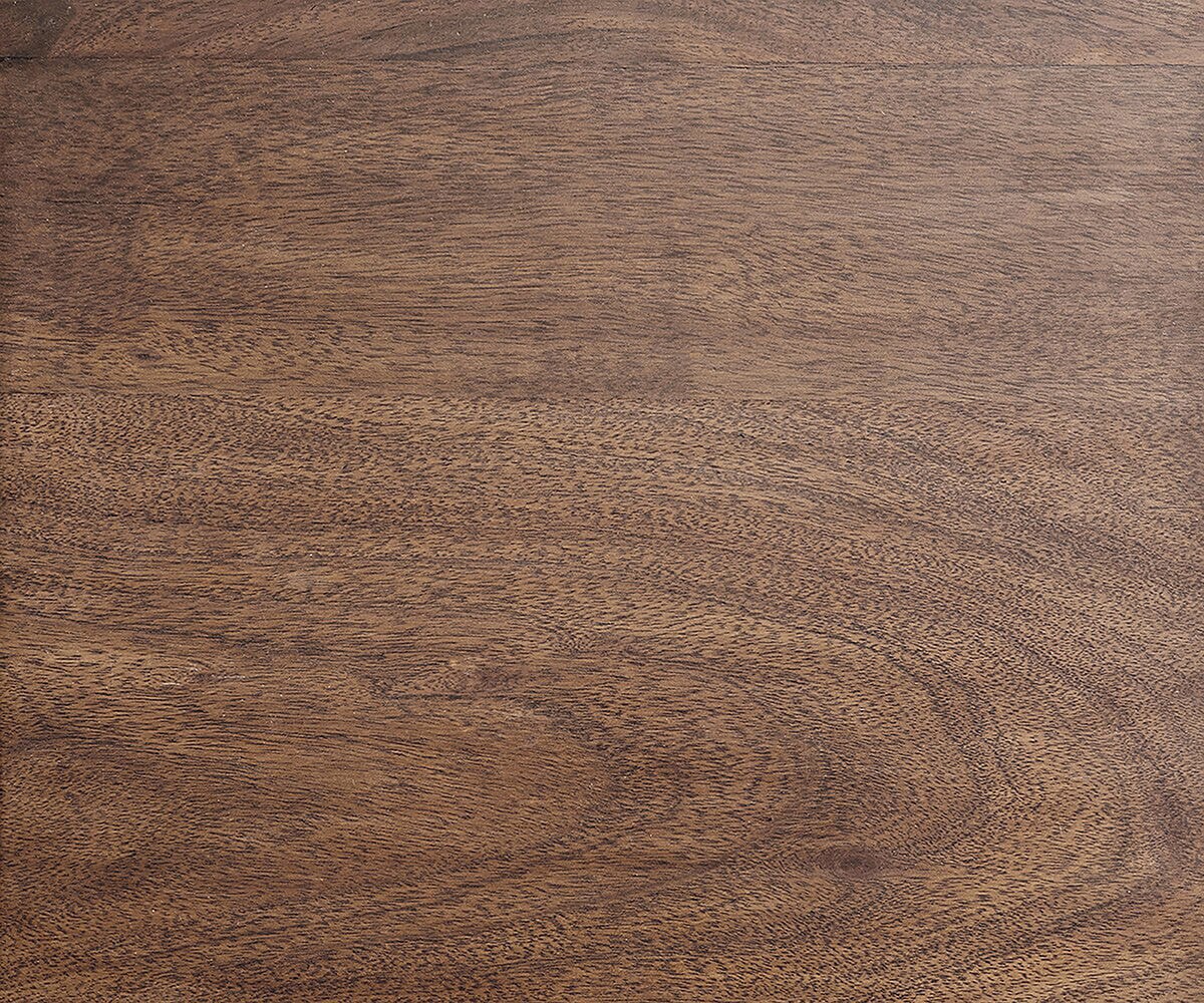 Table-à-manger Edge 200x100 acacia marron métal noir Live-Edge 2