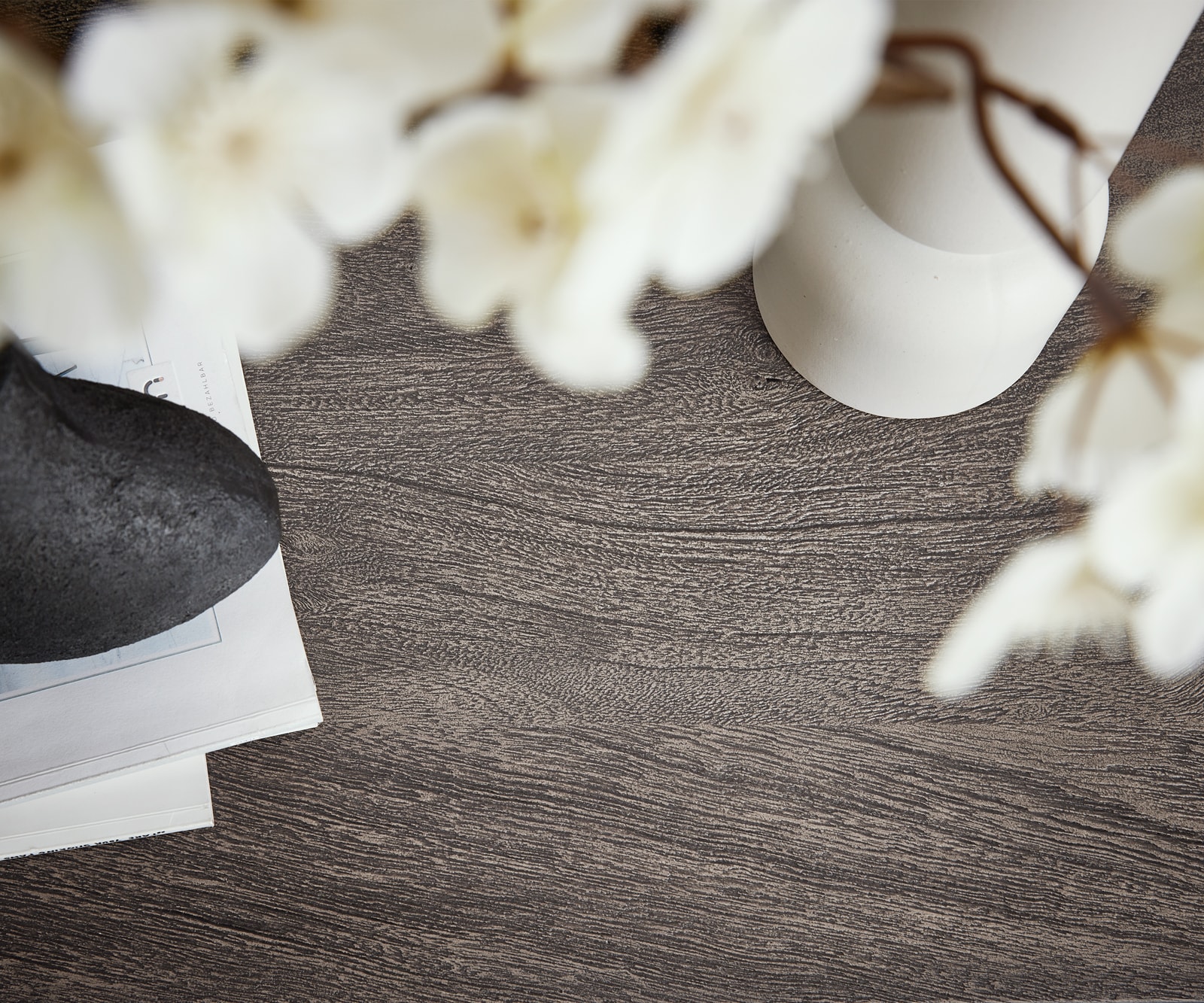 Meuble TV Wyatt 220 cm acacia platine 4 tiroirs pied en V inox 5 Meuble TV Wyatt 220 cm acacia platine 4 tiroirs pied en V inox 5