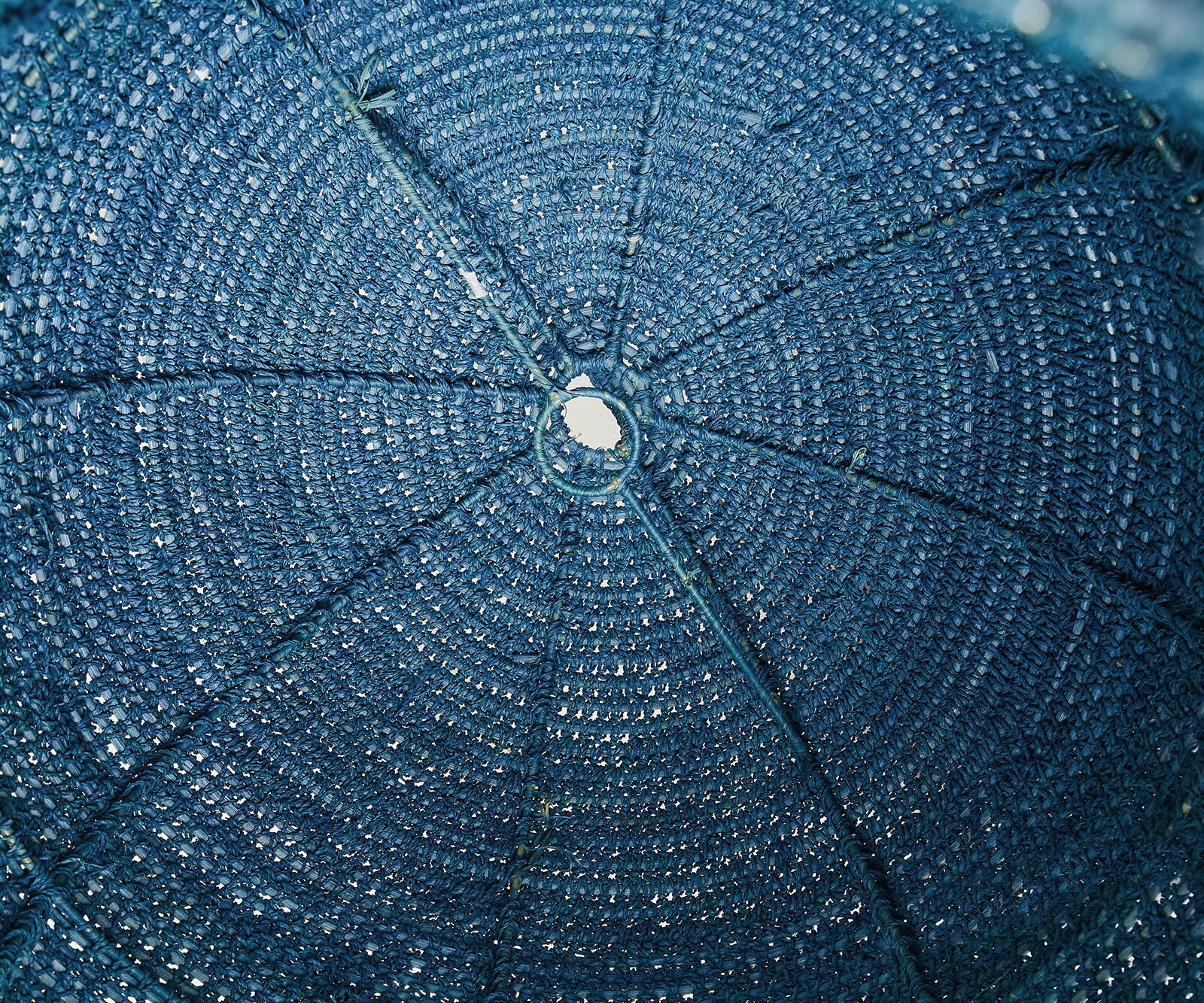 Abat-jour Kubu-Kubu  Ø 55x75 cm Violet de jacinthe d'eau 1