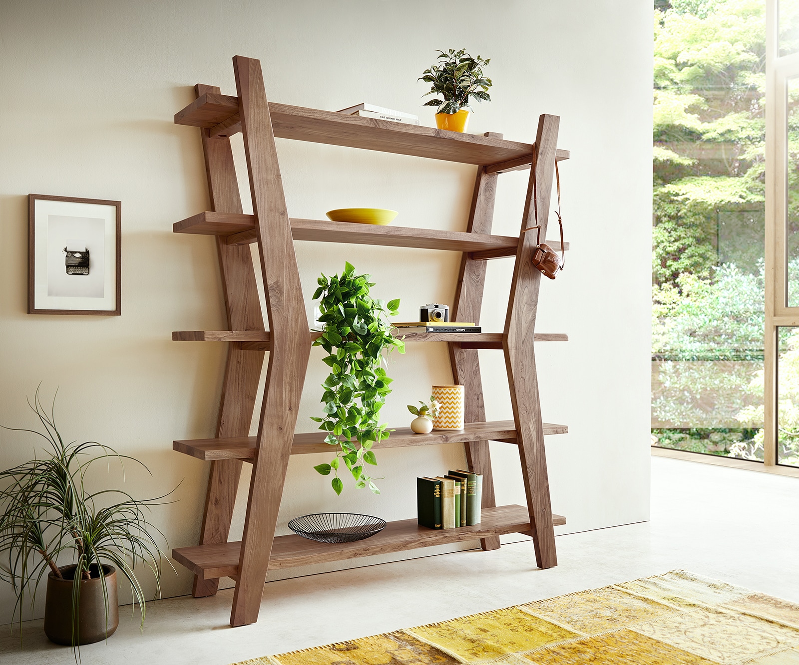 Étagère Xanthios 170x40 cm acacia brun Étagère Xanthios 170x40 cm acacia brun