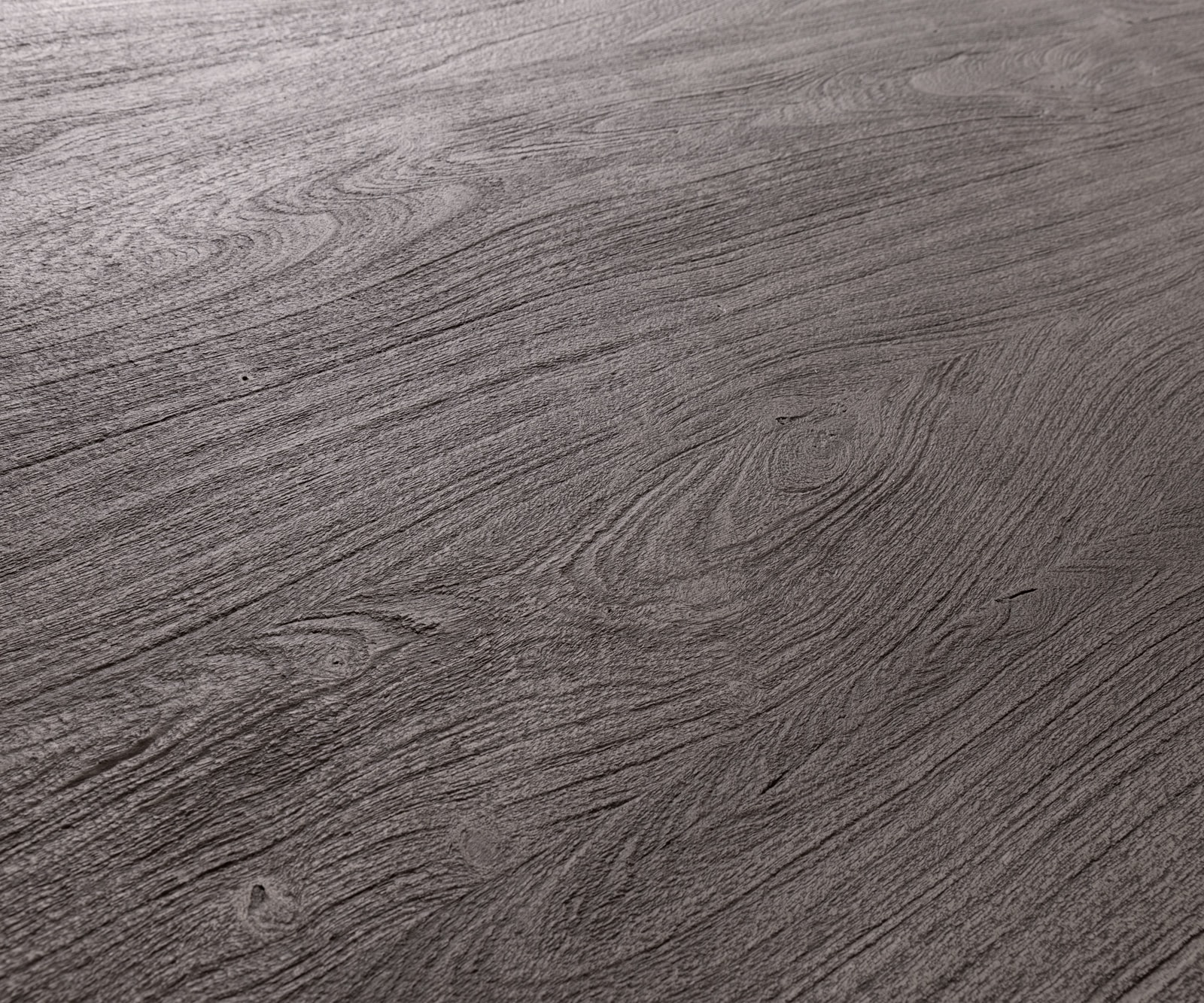 Table-à-manger Edge 300x100 XL acacia platine acier inoxydable mince Live-Edge 3