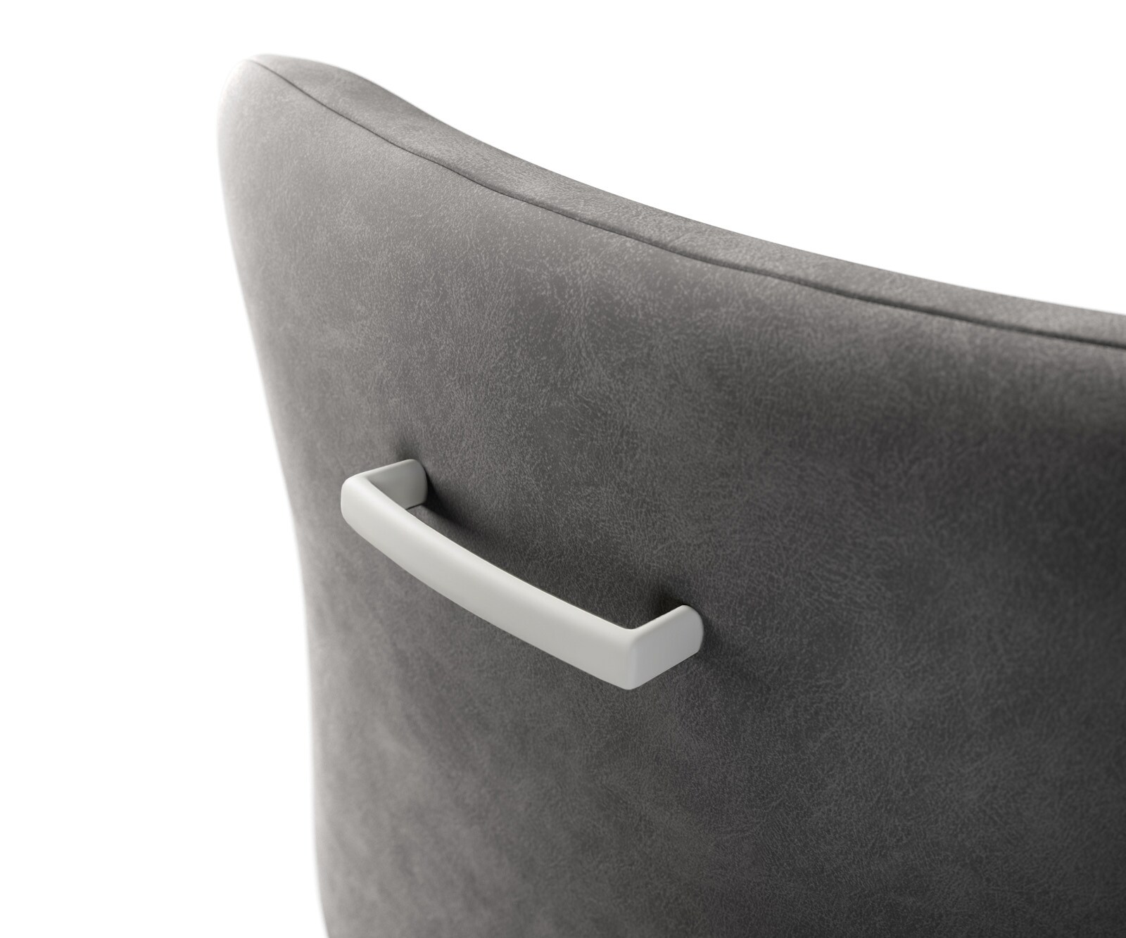 Poignée-de-chaise Flex-Flach métal blanc 9