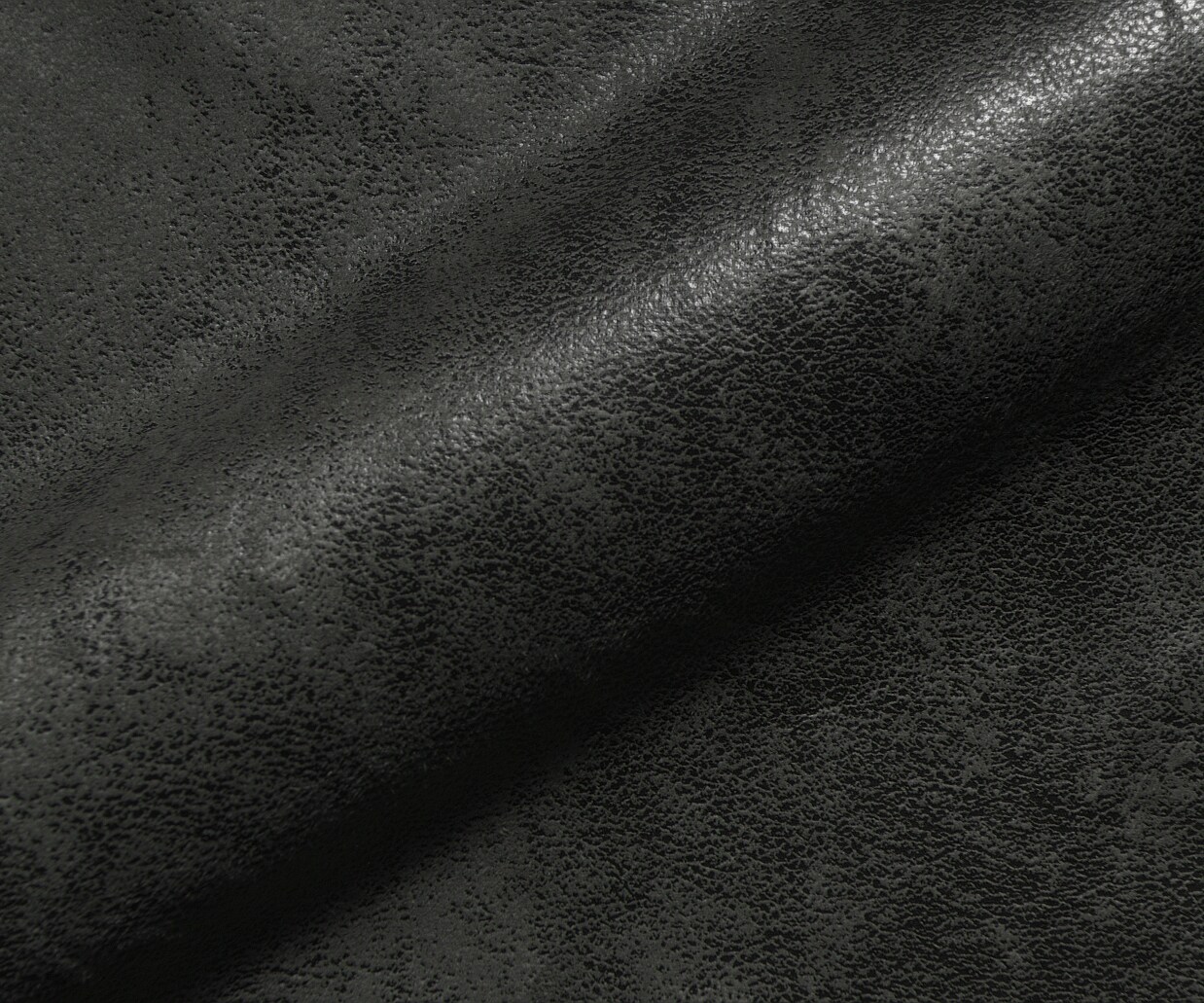 Lit à sommier tapissier Dream-Great 140x200 Microfibre Anthracite Vintage 2