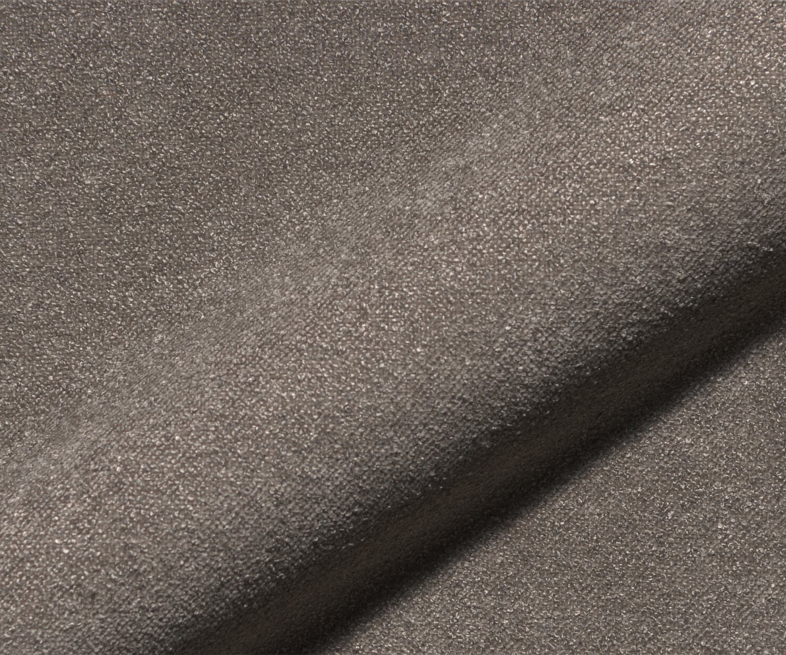 Grand canapé Lunna 360x175 cm Tissu structuré Soft Taupe 2 coussins 2 Grand canapé Lunna 360x175 cm Tissu structuré Soft Taupe 2 coussins 2