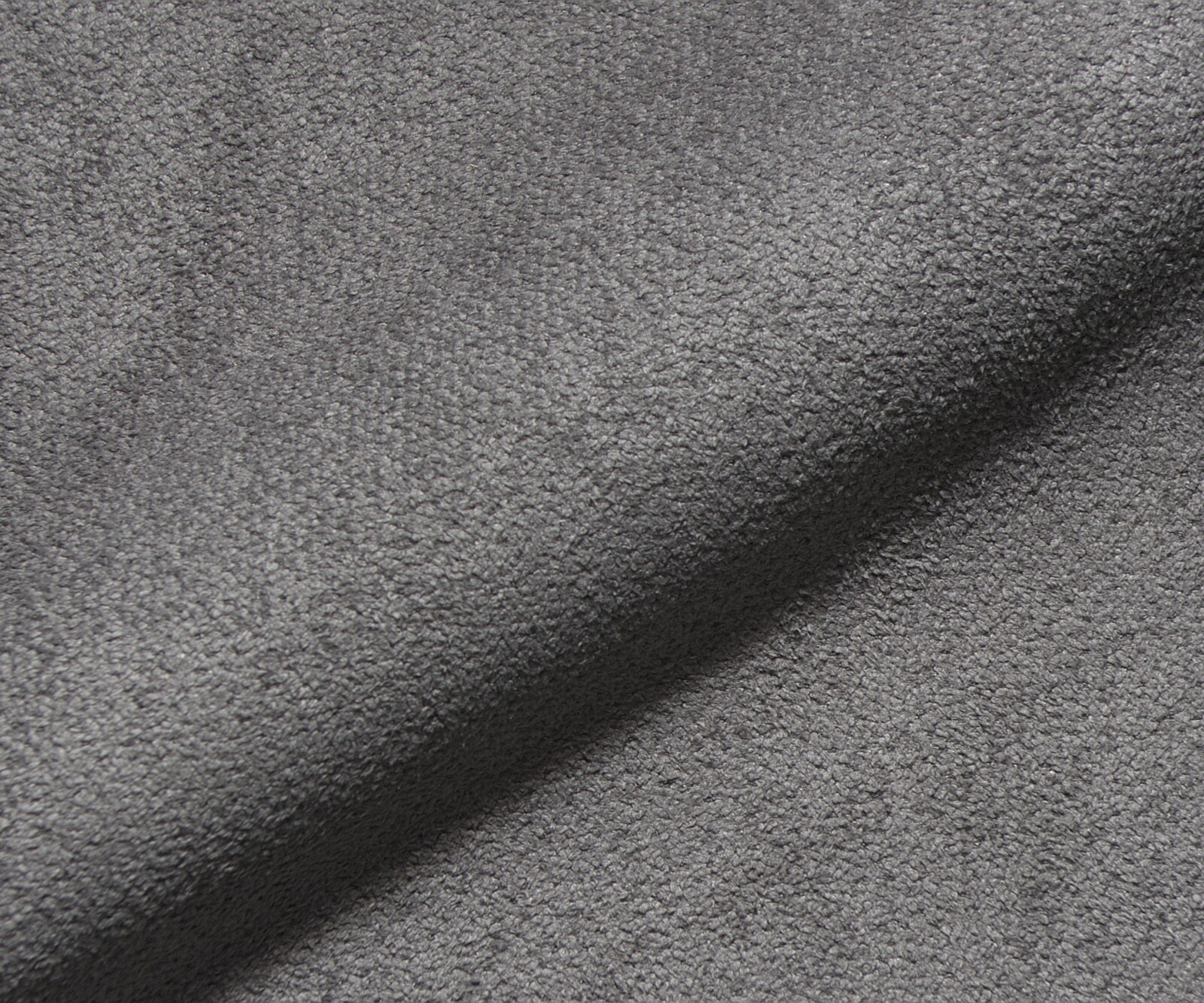 Canapé d'angle Sirpio XL 270x170 cm Microfibre Taupe Recamiere variable avec Tabouret 2