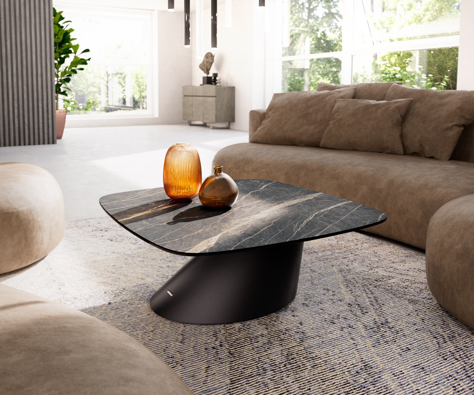 Table basse Edge céramique Boot 3