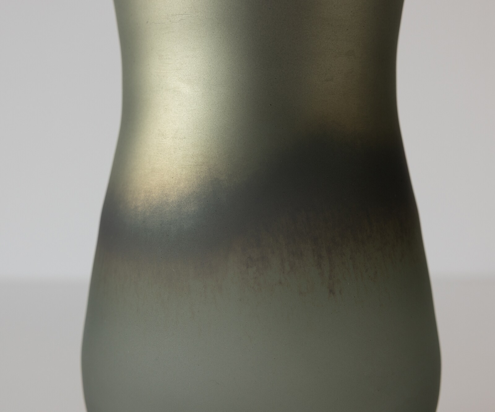 Vase Sinuo l16 x P16 x H30 cm Verre Aurora Soufflé à la bouche 3