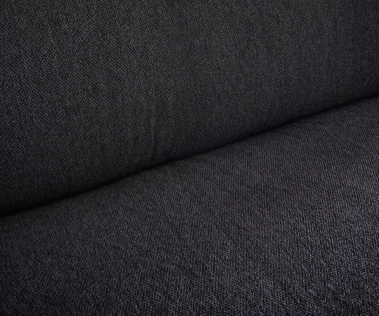 Canapé-d'angle Shape High 305x160 chaise longue noire à droite de la marque ES 2