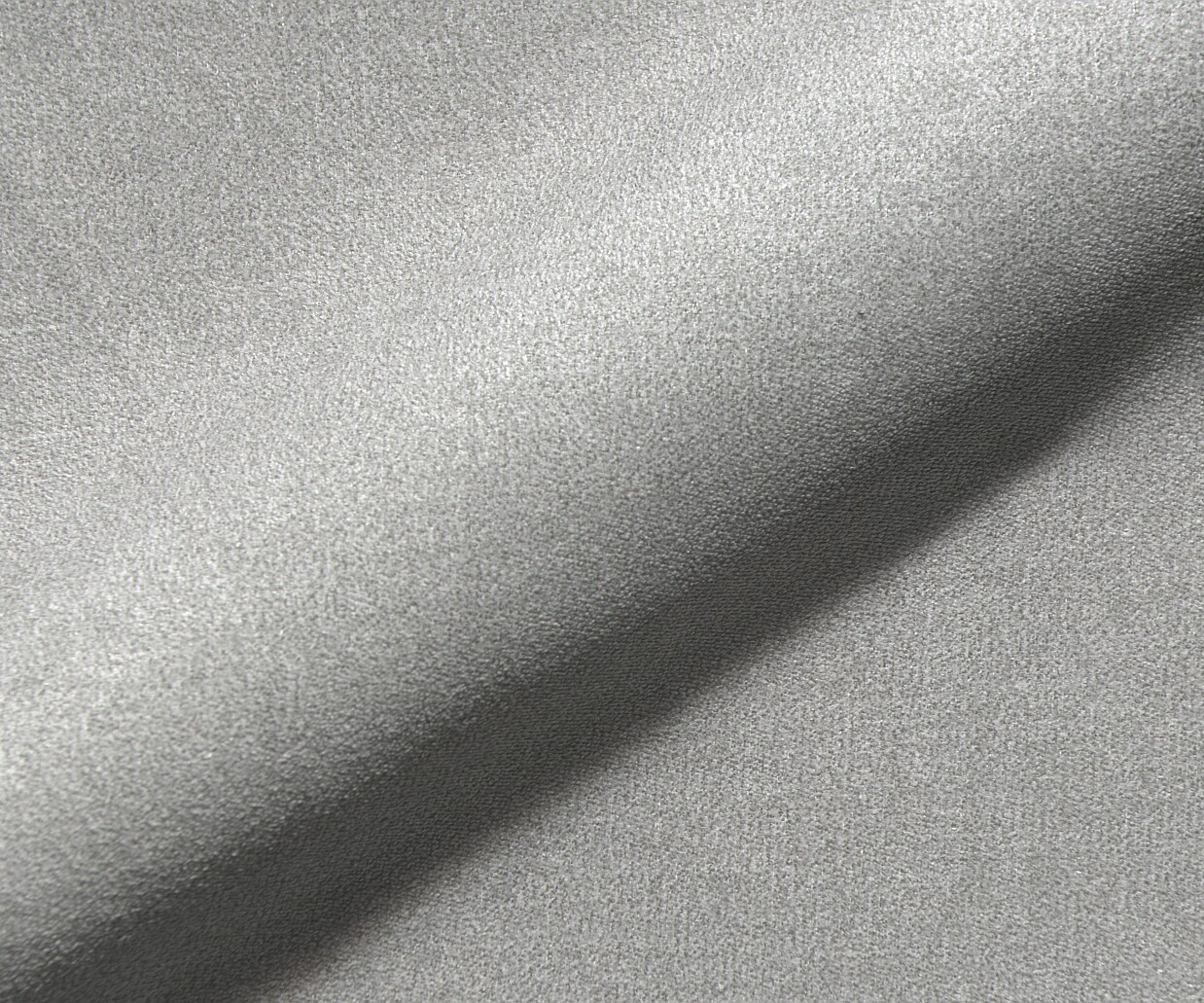 Lit à sommier tapissier Dream-Great 160x200 Microfibre Gris argenté 2