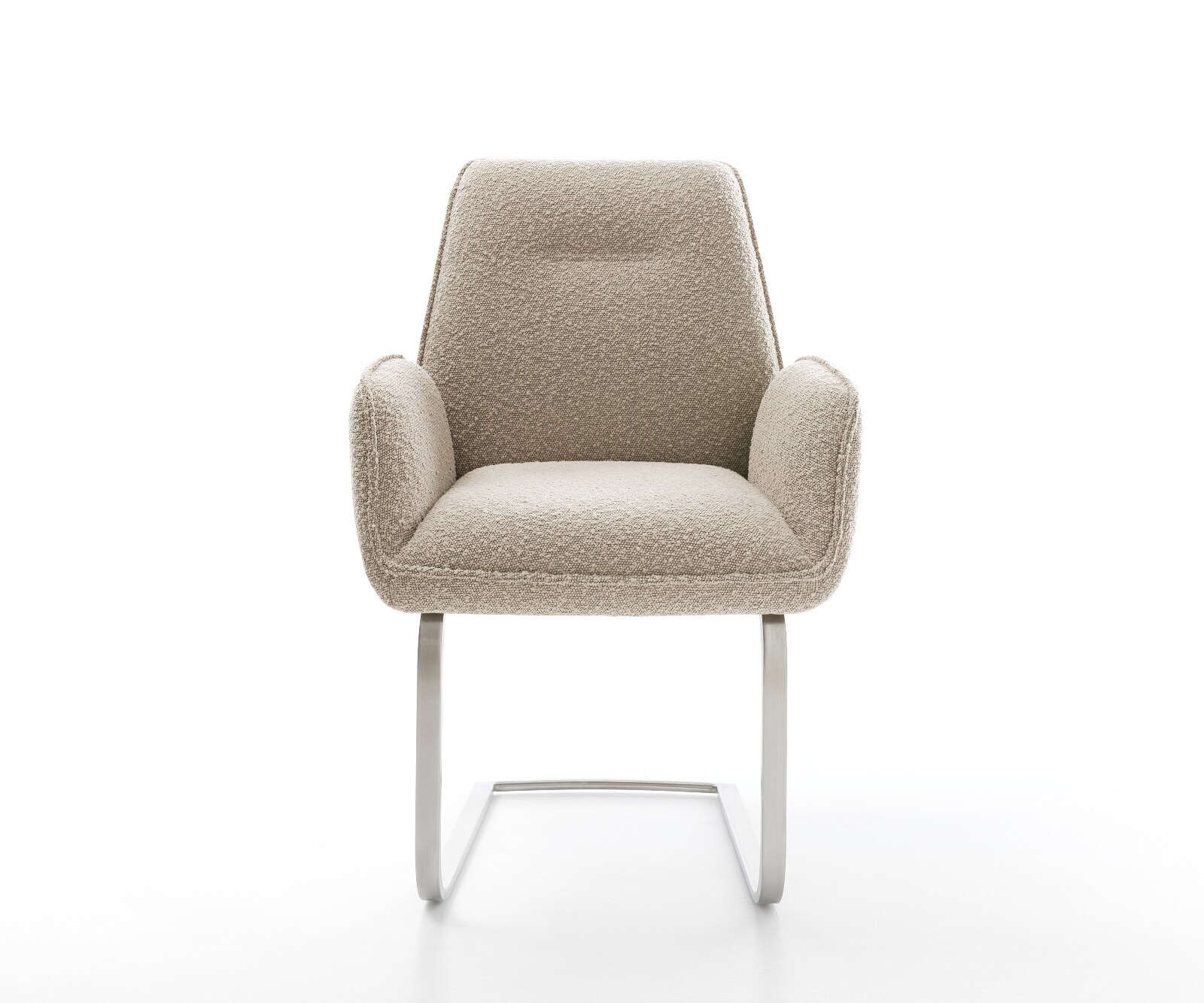 Cantilever Zoa-Flex bouclé boue pied cantilever plat acier inoxydable ressorts ensachés 1