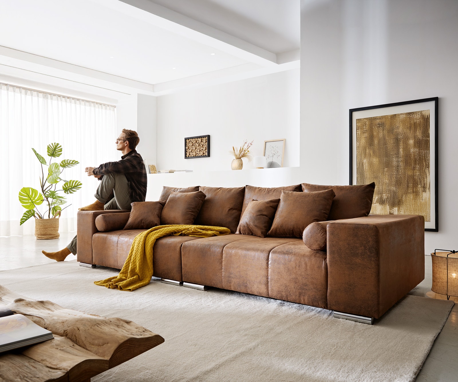 Big-Sofa Marbeya avec coussins 3 Big-Sofa Marbeya avec coussins 3
