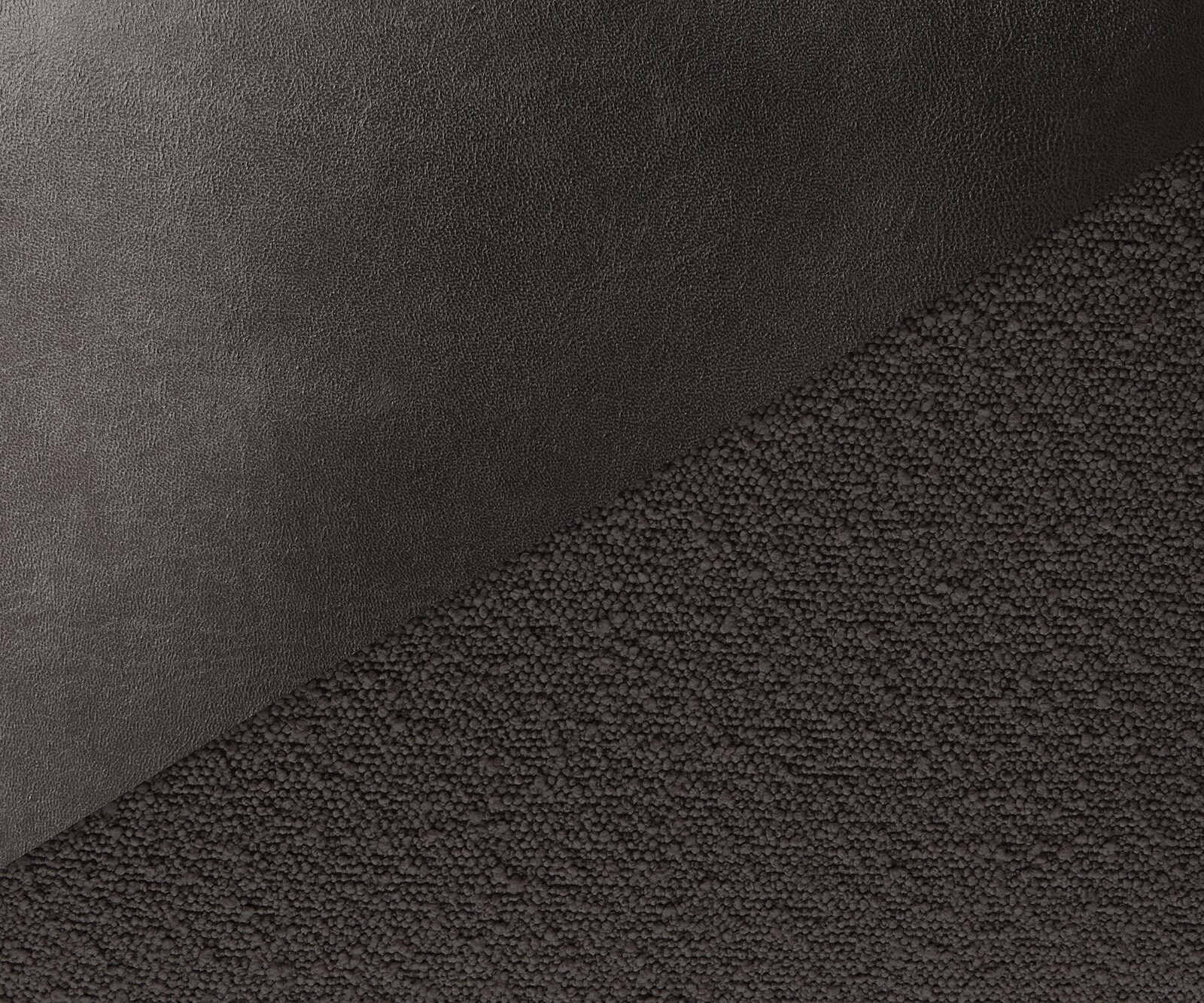 Cantilever Zoa-Flex tissu mixte noir pied cantilever plat roestvrij staal ressorts ensachés 2